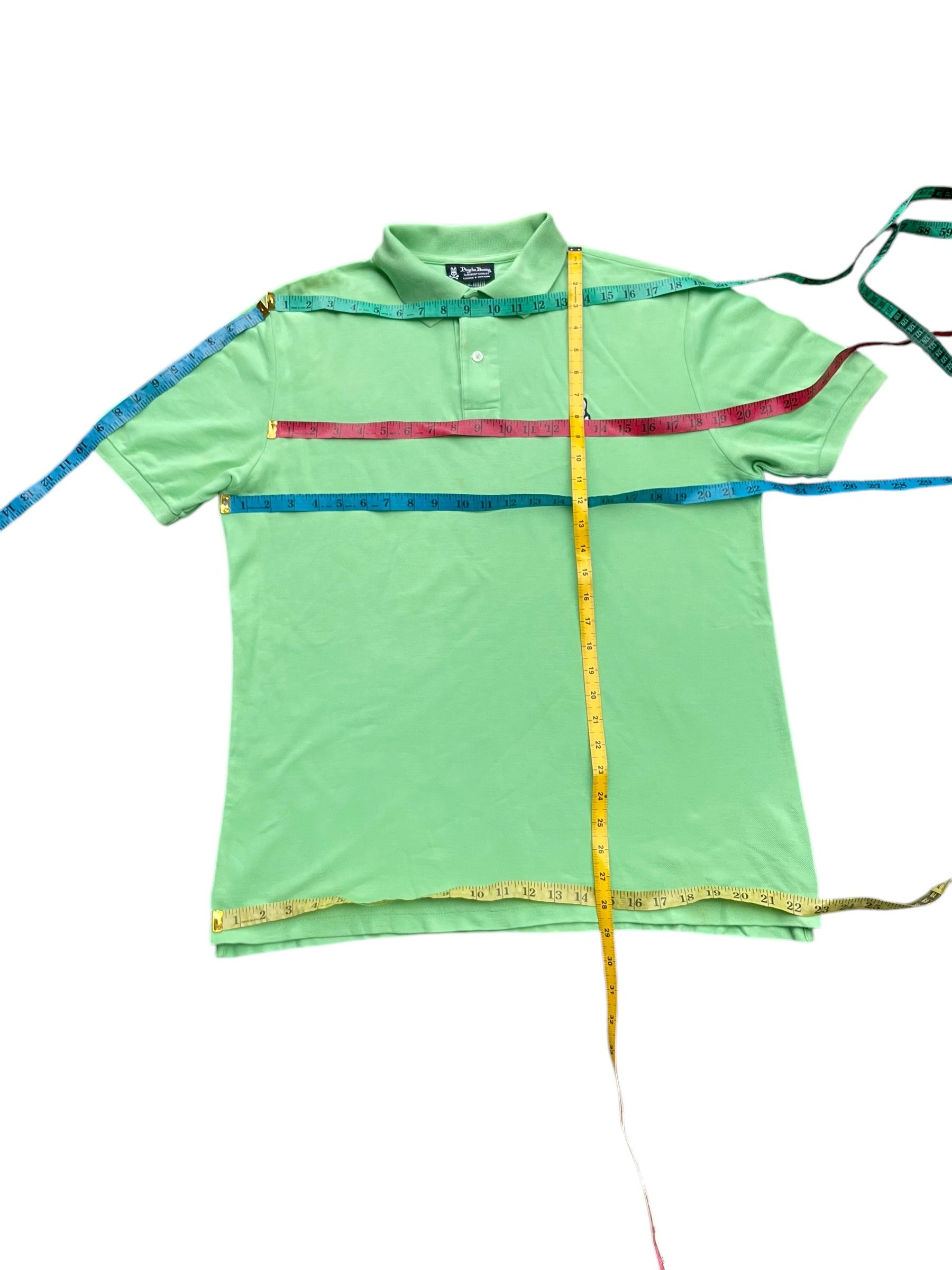 Designer × Japanese Brand × Psycho Bunny Psycho Bunny Robert Godley Polo Tshirt Size US L / EU 52-54 / 3 - 7 Thumbnail
