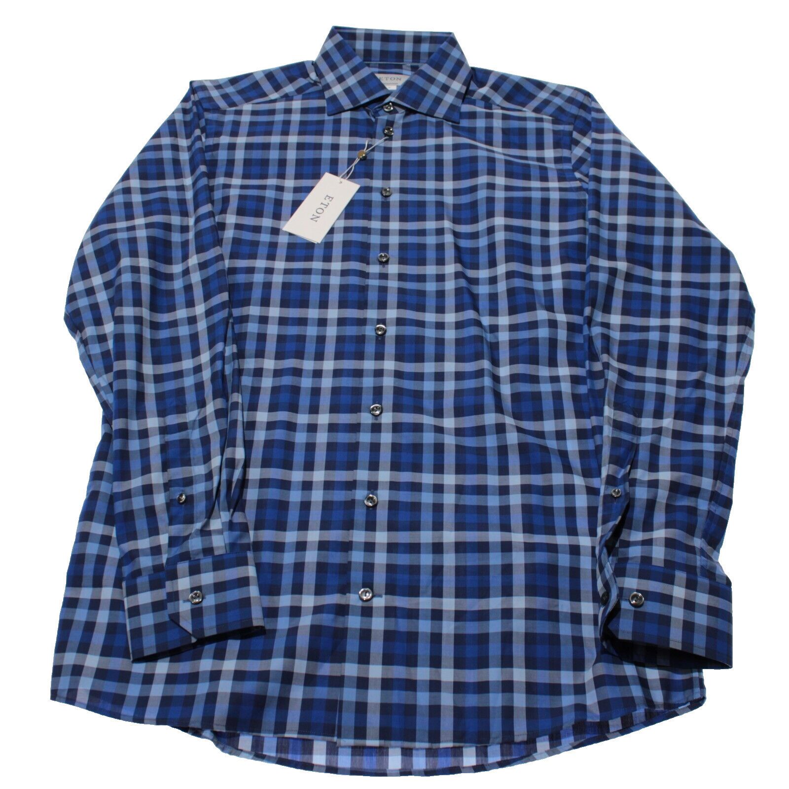 Eton Eton New with tags Shirt Size M US In Blue Size US M / EU 48-50 / 2 - 3 Thumbnail