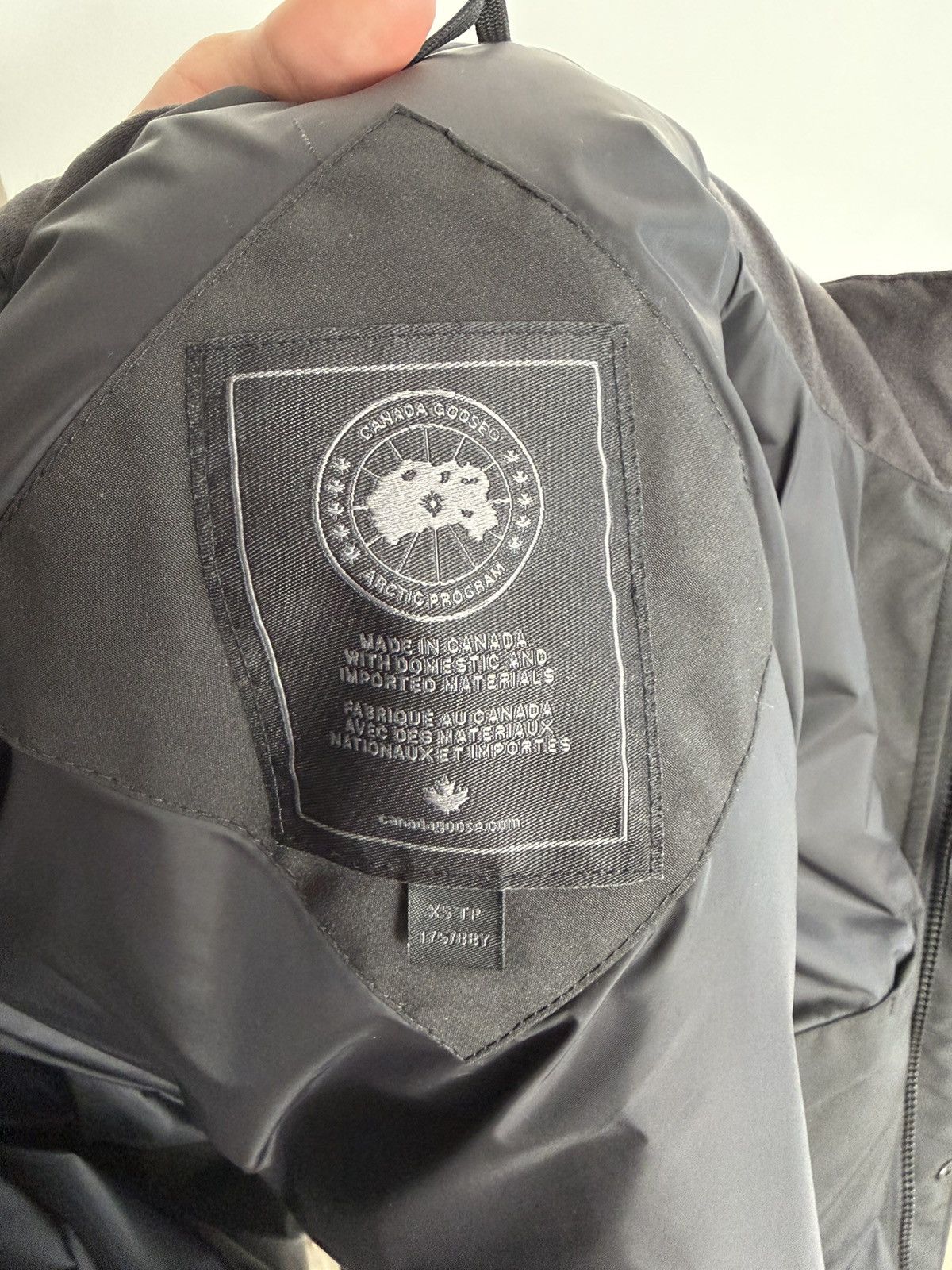 Canada Goose Canada goose vest black on black Size US XS / EU 42 / 0 - 3 Thumbnail