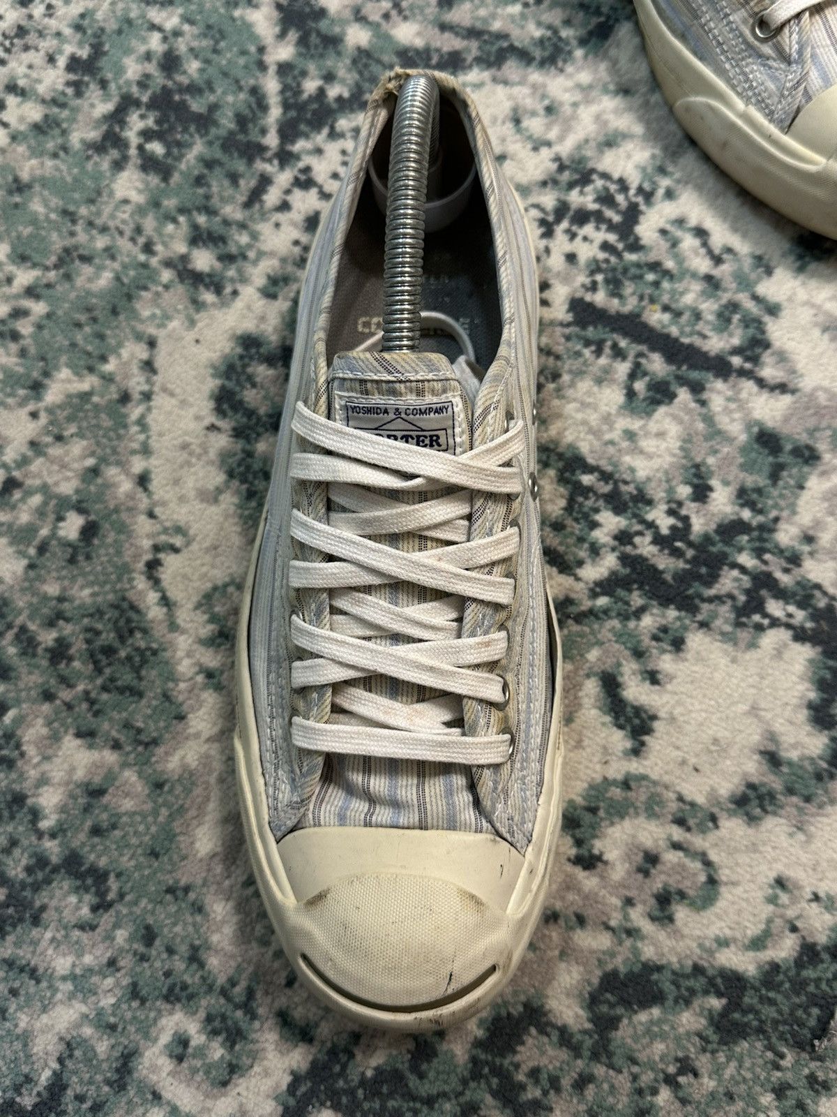 Porter SS14 Porter x Converse Jack Purcell "Stripe" Pack (8US) Size US 8 / EU 41 - 4 Thumbnail