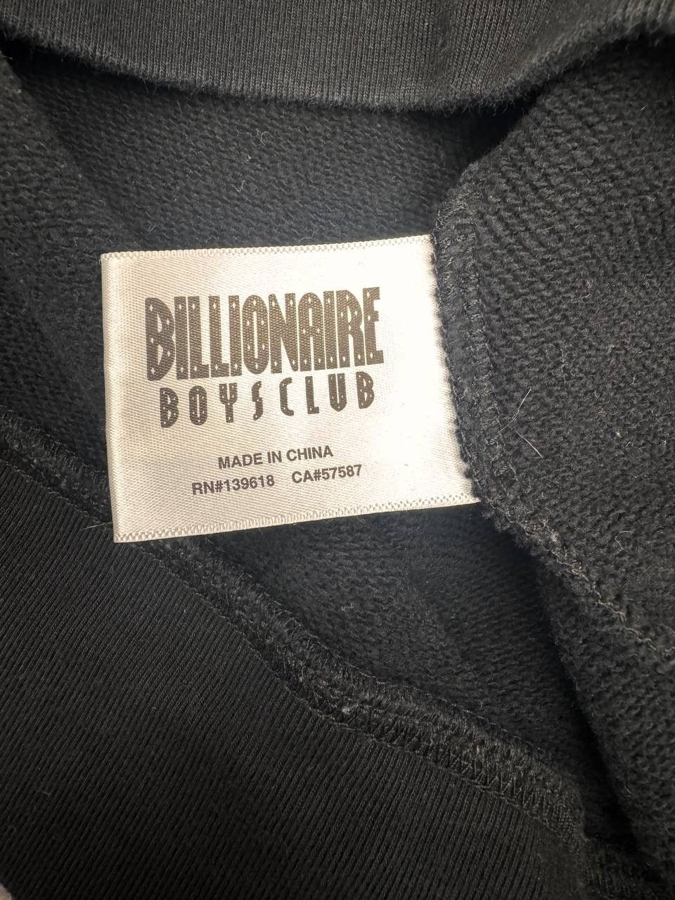 Billionaire Boys Club Billionaire Boys Club Men Sweatshirt Black Crewneck Size M Size US M / EU 48-50 / 2 - 5 Thumbnail