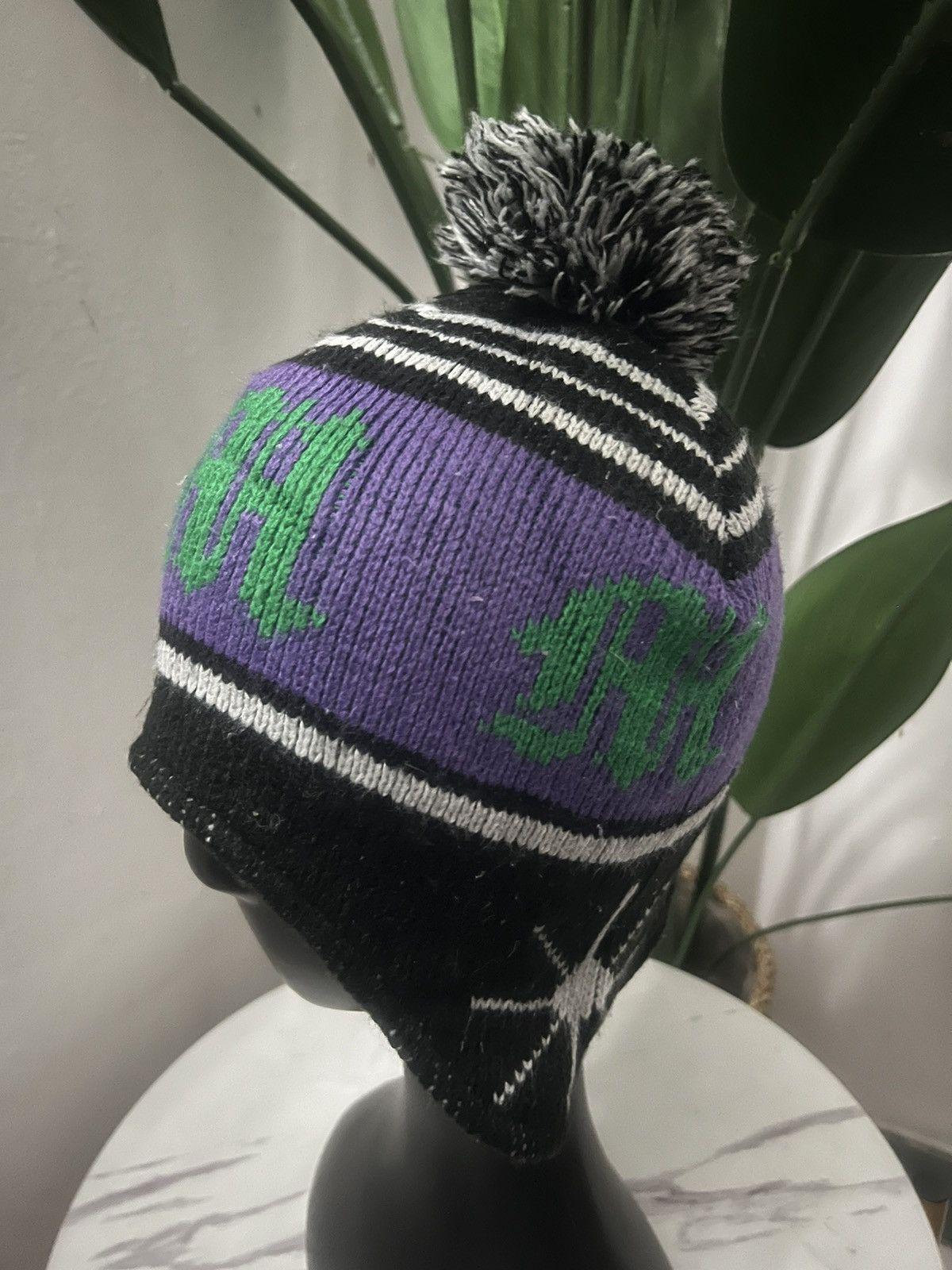 Japanese Brand × Vintage TOMMY HILFIGER EAR FLAT BEANIE HAT Size ONE SIZE - 5 Thumbnail