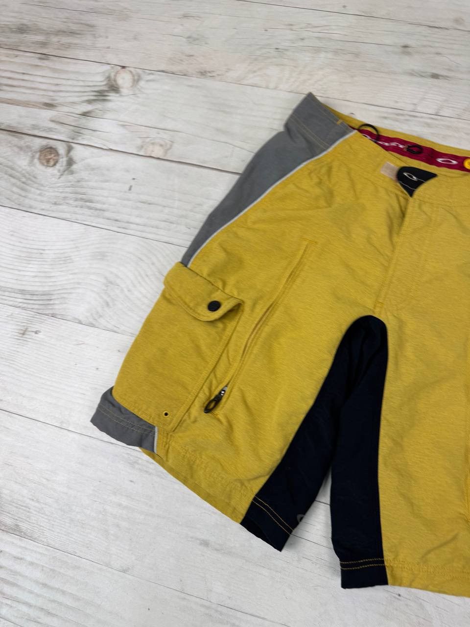 Oakley Vintage Oakley Software Technical Cycling Cargo Shorts 00s Size US 30 / EU 46 - 5 Thumbnail