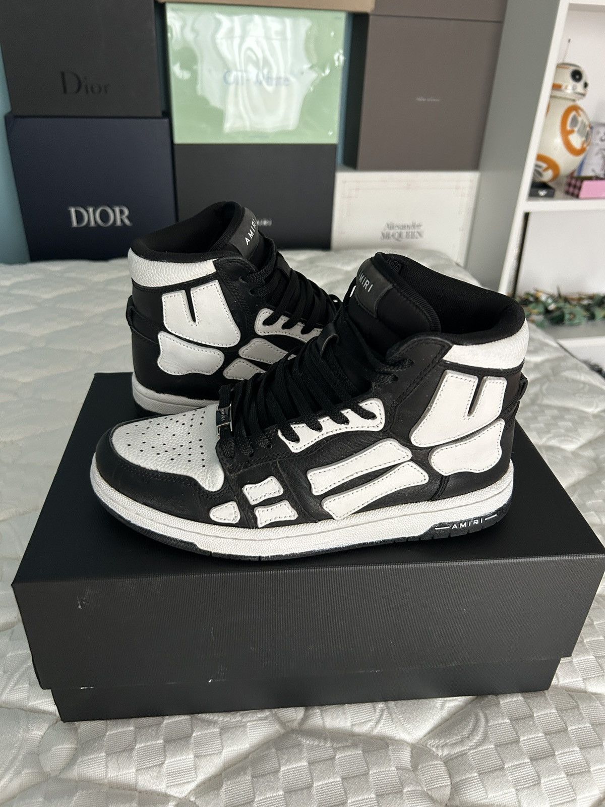 Amiri Amiri Skeleton High-Top Sneaker Size US 6 / IT 36 - 2 Thumbnail
