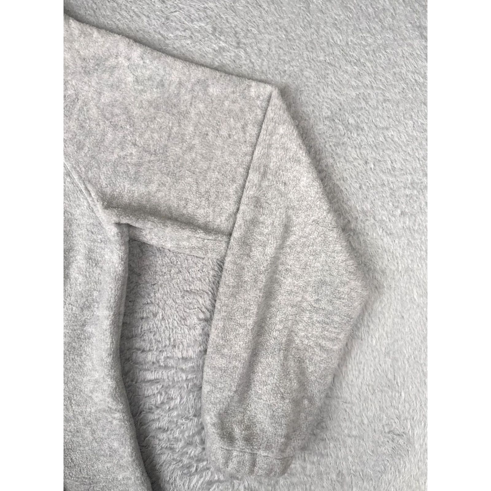 Vintage Columbia Jacket Womens Large Gray Fleece Full Zip Collared Pockets Outdoor Warm Size L / US 10 / IT 46 - 2 Thumbnail