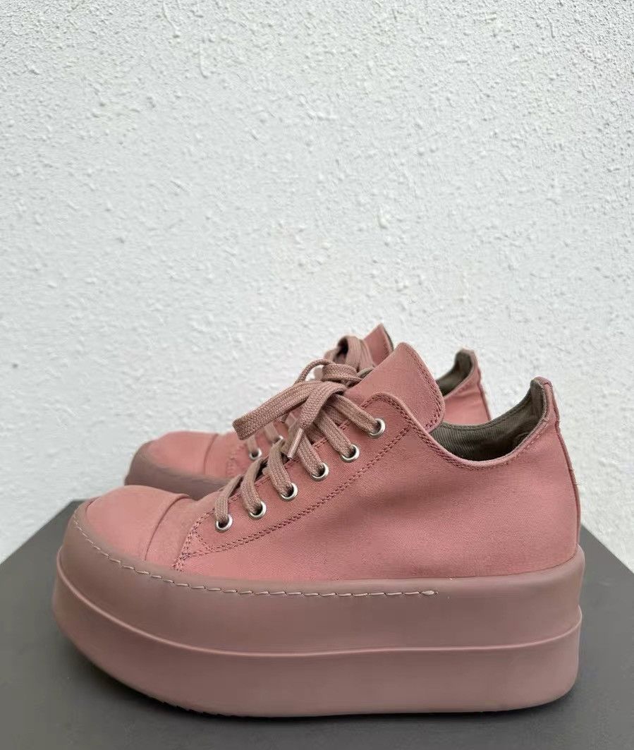 Rick Owens Rick Owens DRKSHDW Low-Top Big Converse Size US 6 / IT 36 - 5 Thumbnail