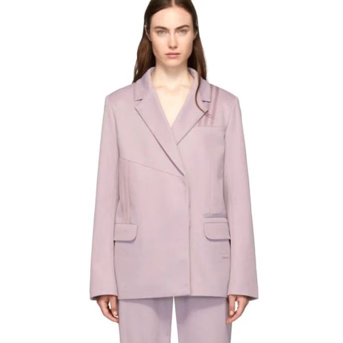 Adidas Adidas Danielle Cathari Limited edition lavender asymmetric Blazer jacket Size M / US 6-8 / IT 42-44 - 2 Thumbnail