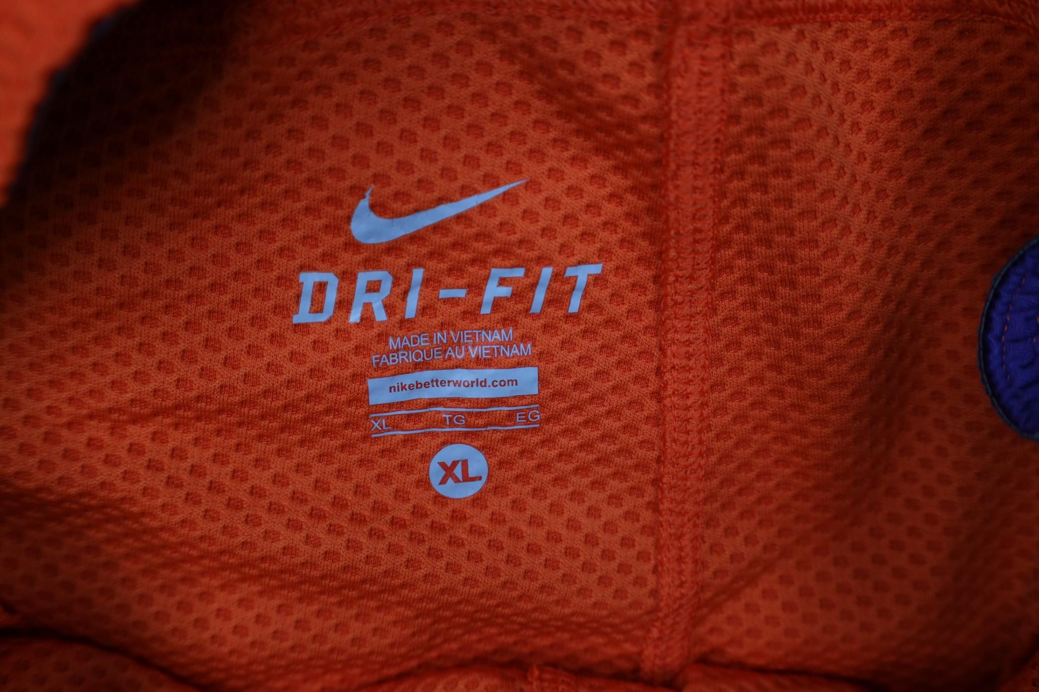 Nike Nike Clemson University Football Basketball Gym Shorts Size US 36 / EU 52 - 9 Thumbnail
