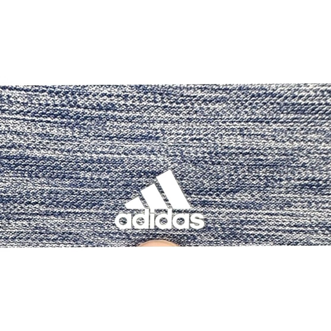 Adidas Adidas Polo Shirt Mens Medium Heather Blue Polo Short Sleeve Golf Performance Moisture Wicking Athletic Casual Shirt Mens Size US M / EU 48-50 / 2 - 4 Thumbnail