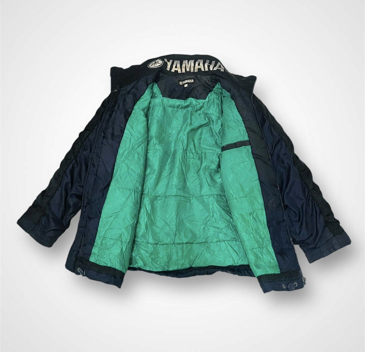 Yamaha Distressed Vintage Yamaha Riding Jacket Size US XL / EU 56 / 4 - 3 Thumbnail