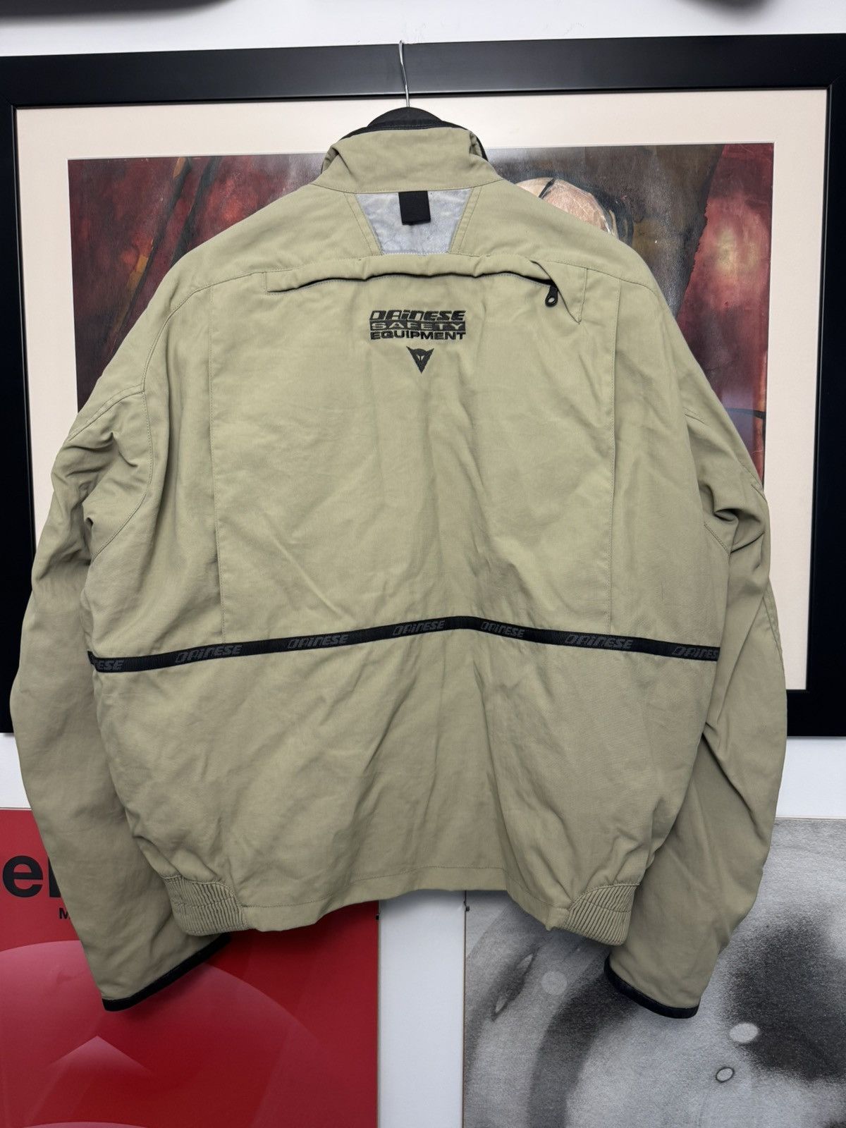 Dainese Vintage Dainese Biker Moto Racing Jacket Streetwear Cargo Size US L / EU 52-54 / 3 - 2 Thumbnail