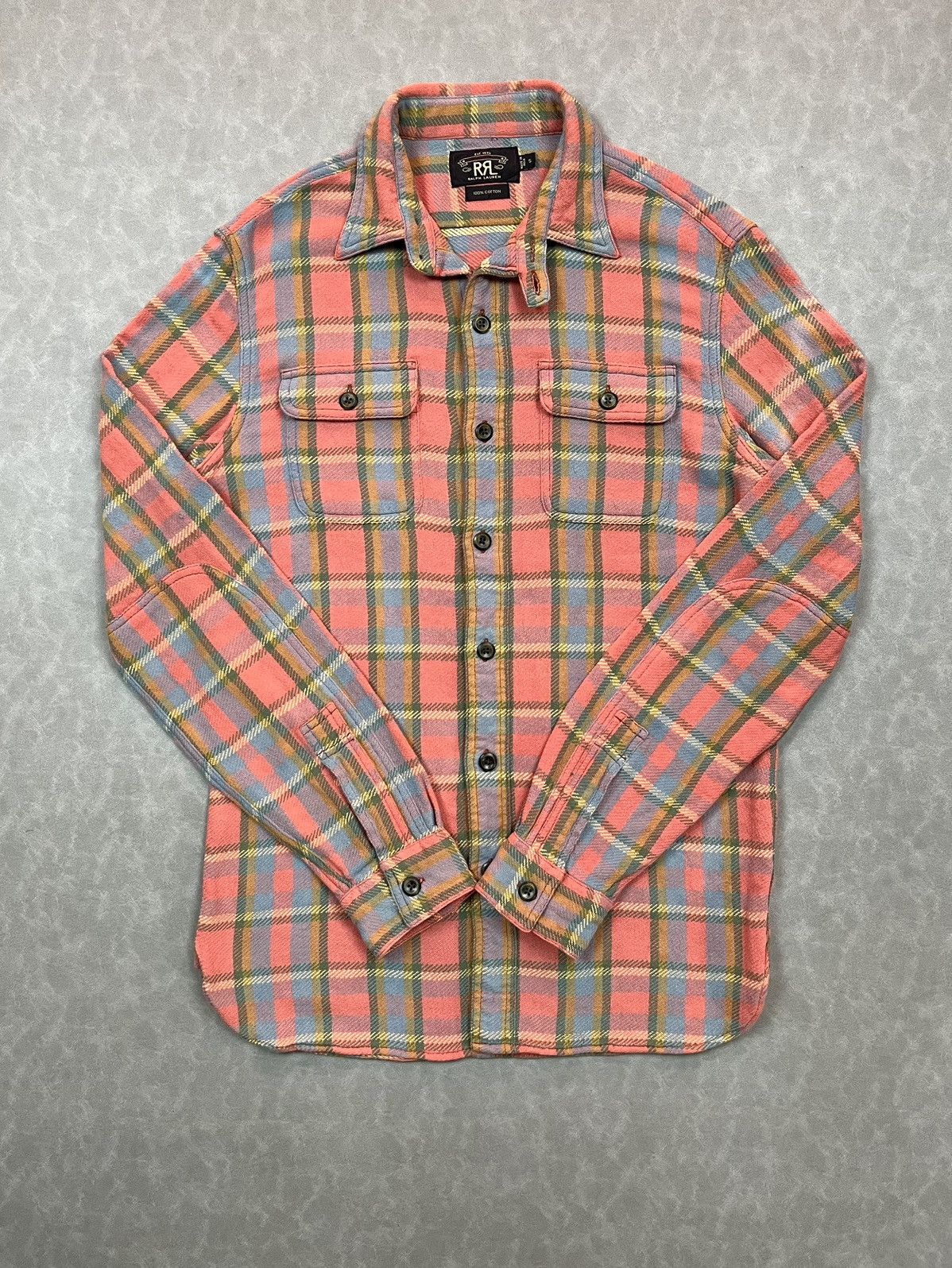 RRL Ralph Lauren 90s RRL plaid button up shirt Size US M / EU 48-50 / 2 - 1 Thumbnail