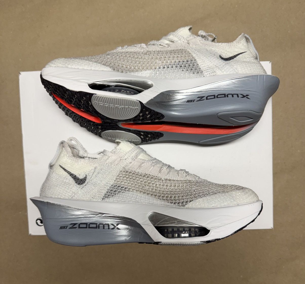 Nike Nike Air Alphafly Next 3% Gridiron women’s size 8.5 running! Size US 8.5 / IT 38.5 - 2 Thumbnail