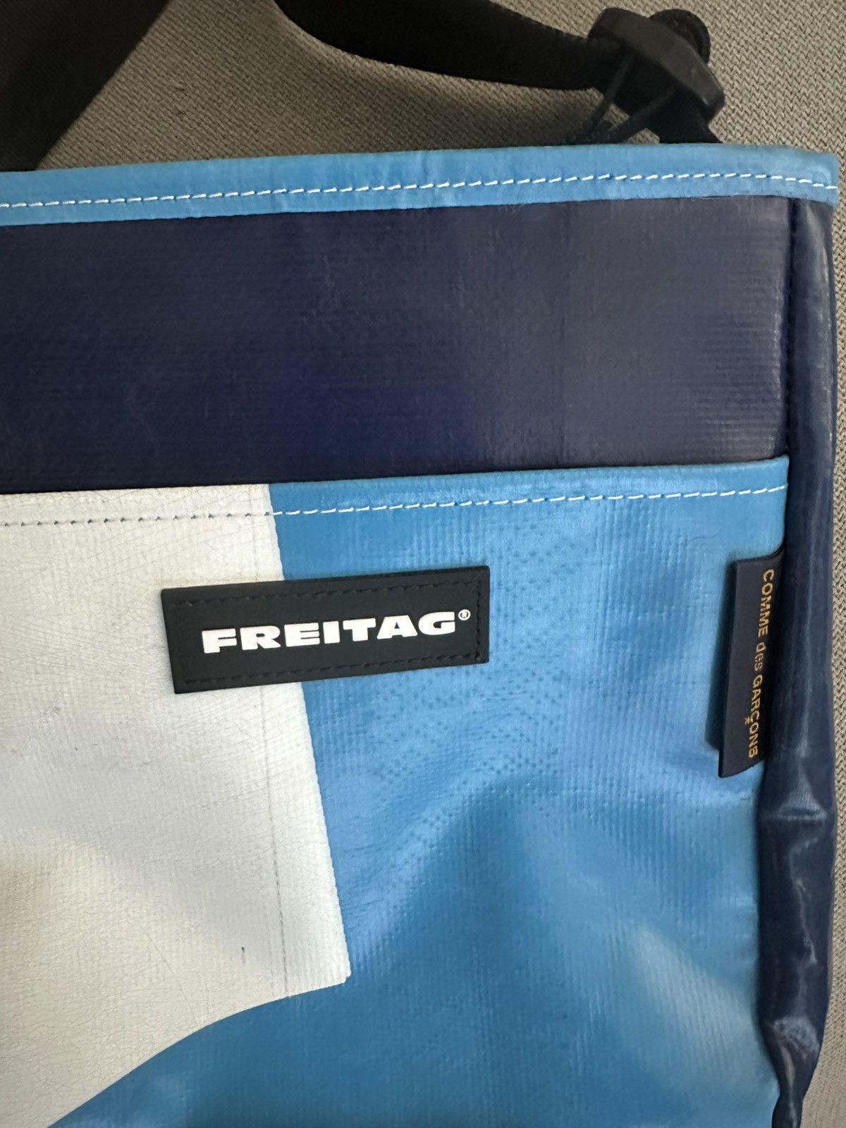 Freitag Comme des garcons x Freitag Postman Bag S Size ONE SIZE - 5 Thumbnail