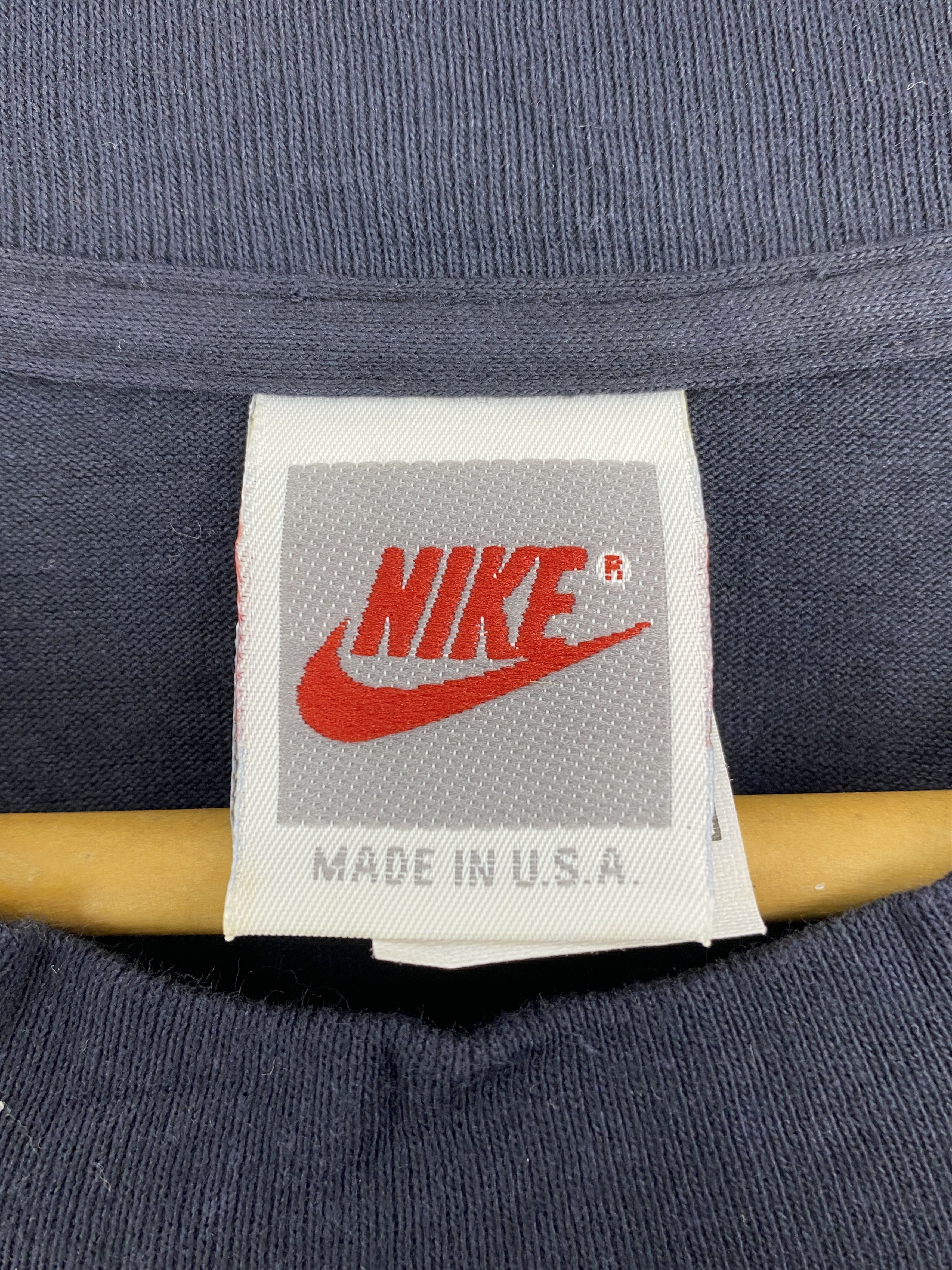 Nike × Vintage Vintage 90s Nike Summer Games P.L.A.Y Tee TA0685 Size US L / EU 52-54 / 3 - 6 Thumbnail