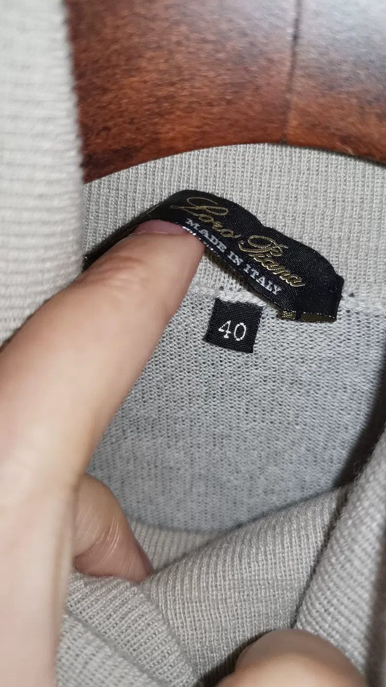 Loro Piana Loro Piana High Neck Cashmere Sweater Size XS / US 0-2 / IT 36-38 - 4 Thumbnail