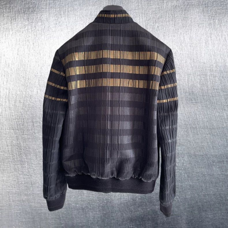Saint Laurent Paris Saint Laurent Paris Gold and silver thread embroidery jack Size US S / EU 44-46 / 1 - 2 Thumbnail