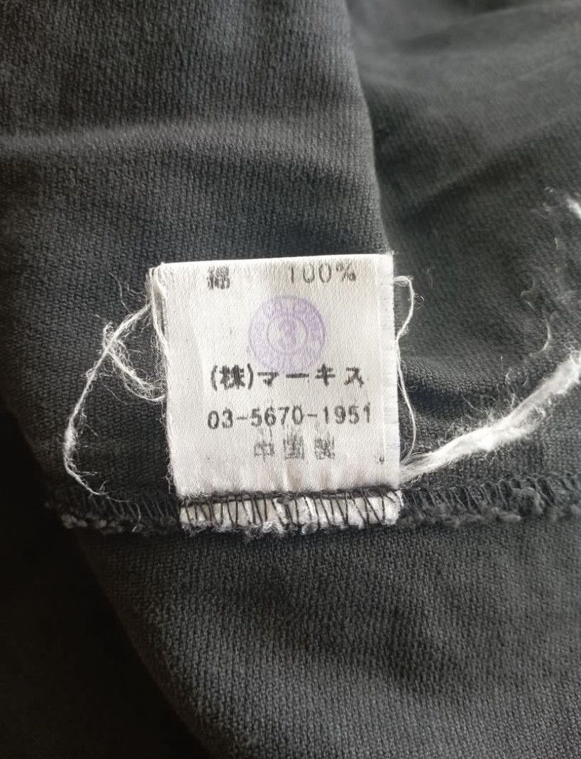Japanese Brand × Vintage Vintage Mitsumine Black Denim Jacket Size US L / EU 52-54 / 3 - 10 Thumbnail