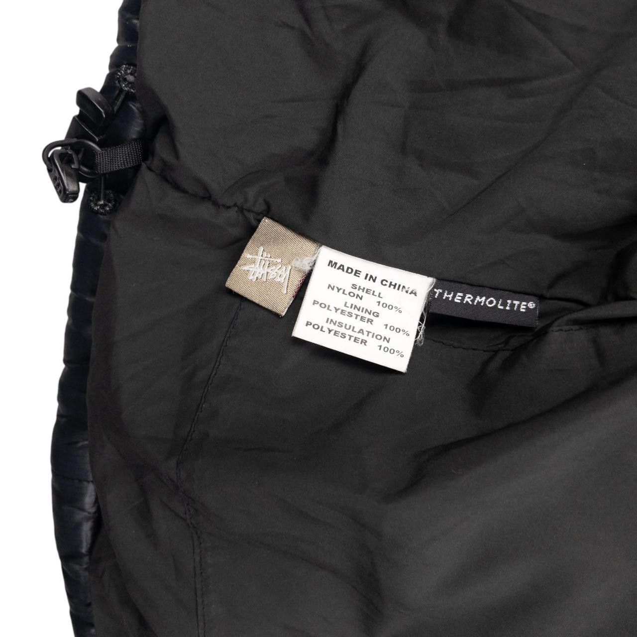 Stussy Vintage Stussy Thermolite Padded Zip Up Jacket Size L Size US L / EU 52-54 / 3 - 7 Thumbnail