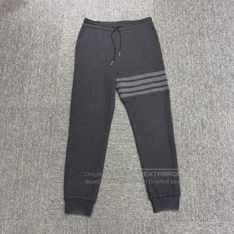 Thom Browne Thom Browne size 1 Four-Stripe Casual Pants Size US 30 / EU 46 - 1 Thumbnail