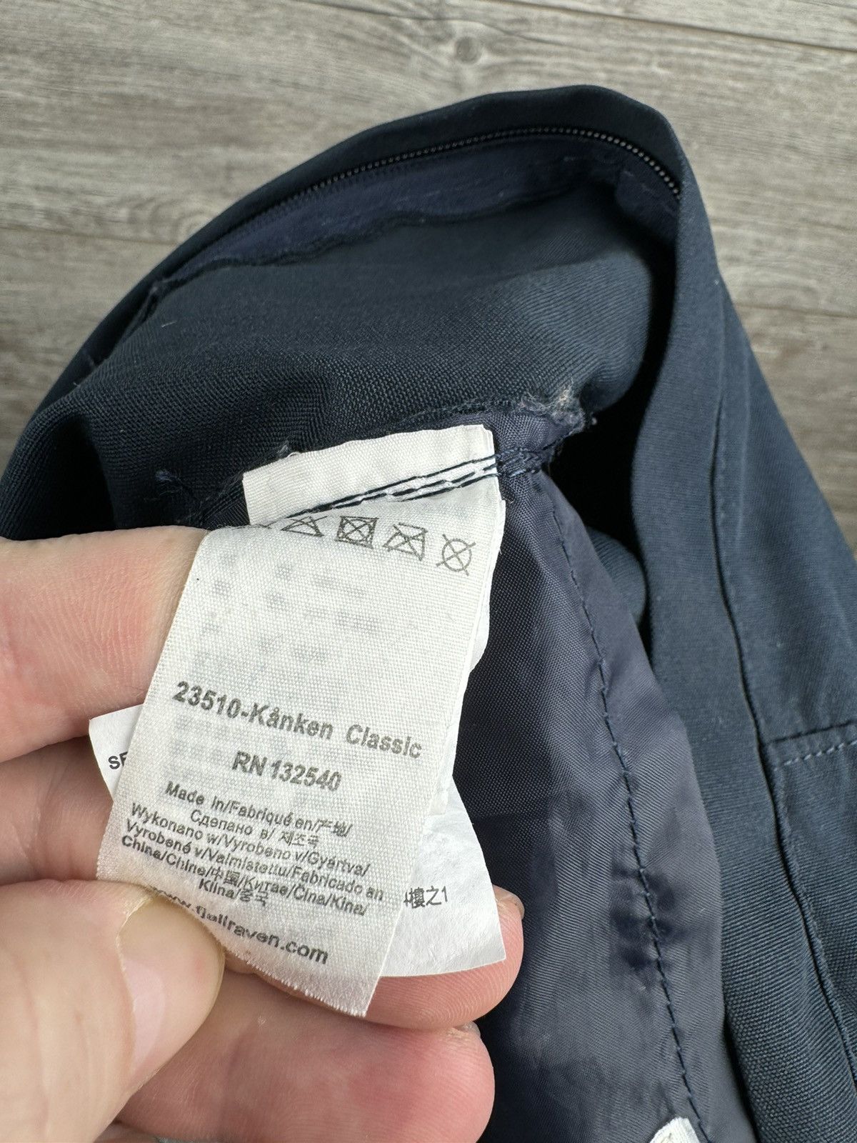 Fjallraven Vintage Fjallraven Kanken bag Japanese style Y2K Drill Size ONE SIZE - 10 Thumbnail
