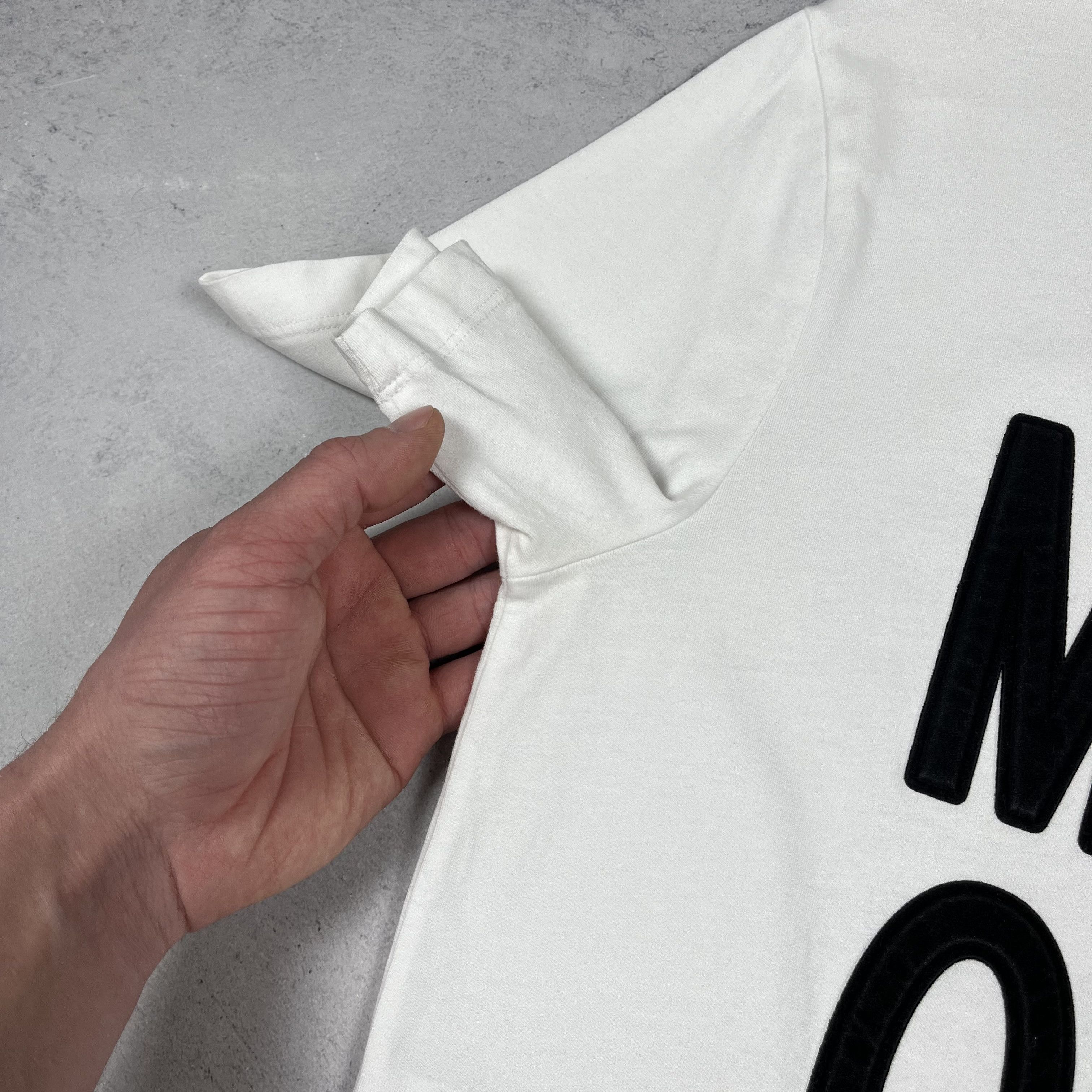 Alexander McQueen Designer Alexander McQueen MCQ Big Logo T Shirt Size US L / EU 52-54 / 3 - 11 Thumbnail