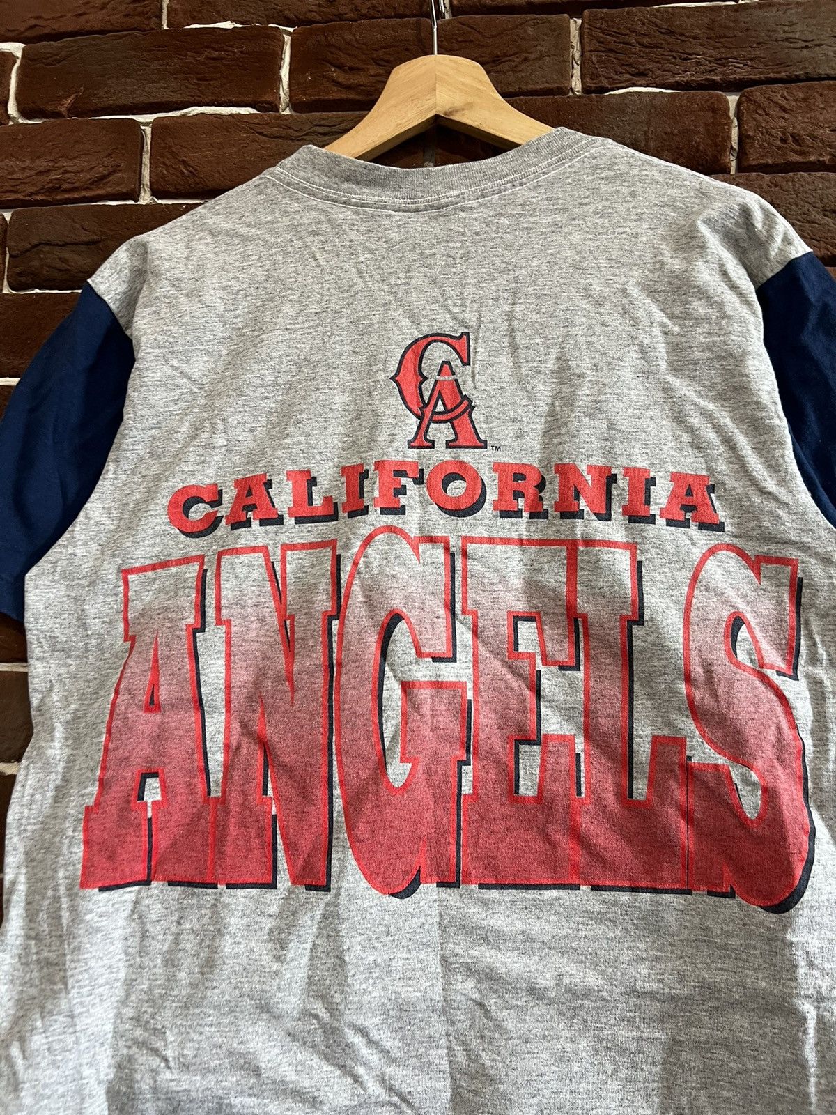 MLB Vintage 90s Starter California Angels Baseball Sport Tshirt Size US M / EU 48-50 / 2 - 6 Thumbnail
