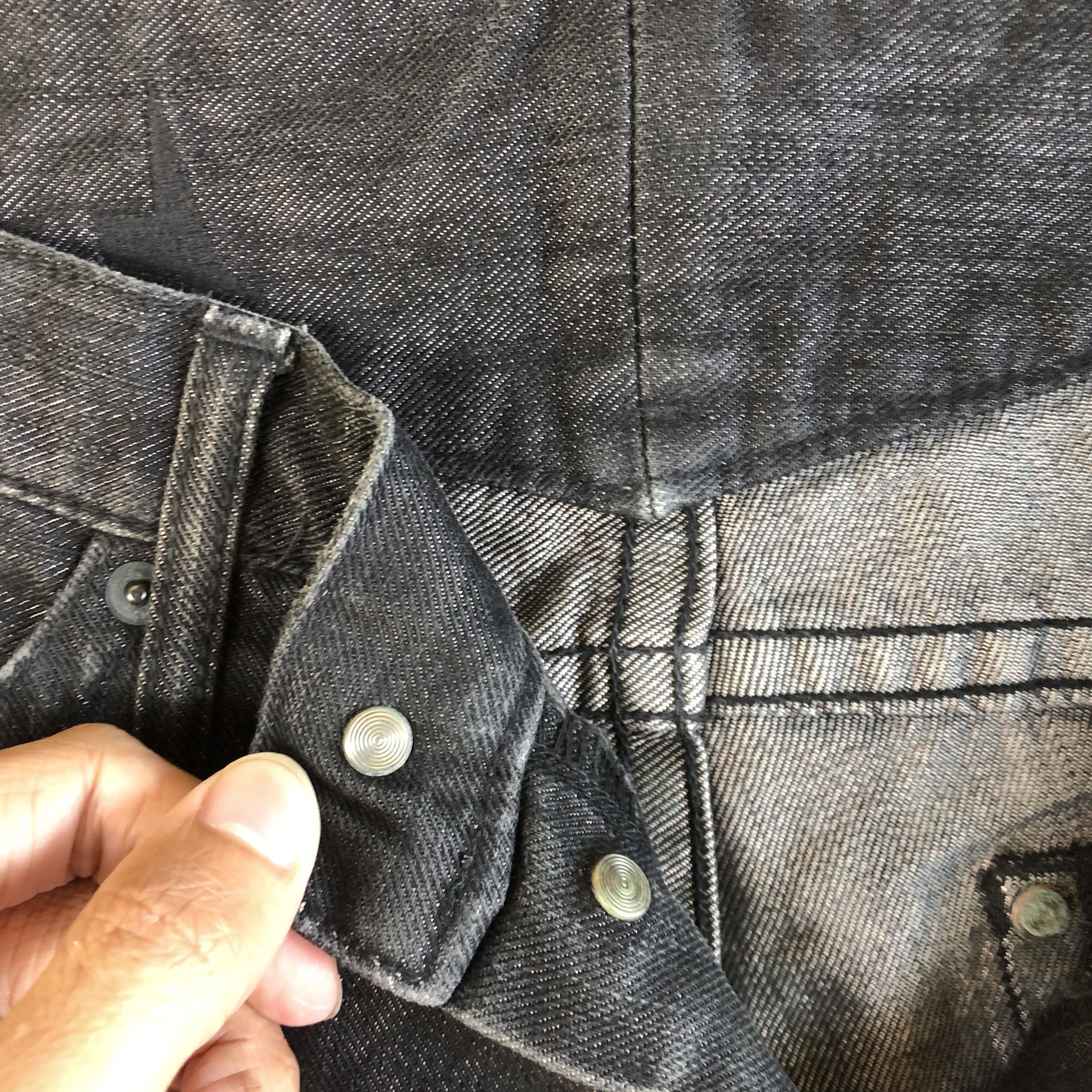 Japanese Brand Vintage Japanese Jeans Denim Pants Size US 30 / EU 46 - 7 Thumbnail