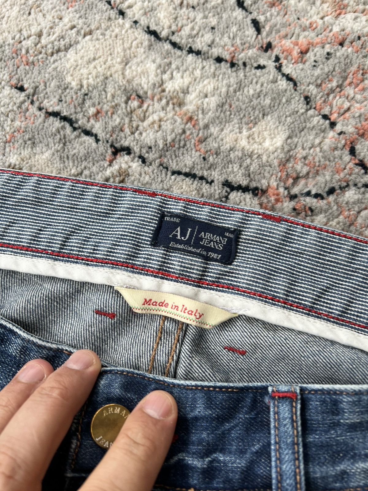 Armani Armani Jenas Shorts Size US 36 / EU 52 - 3 Thumbnail