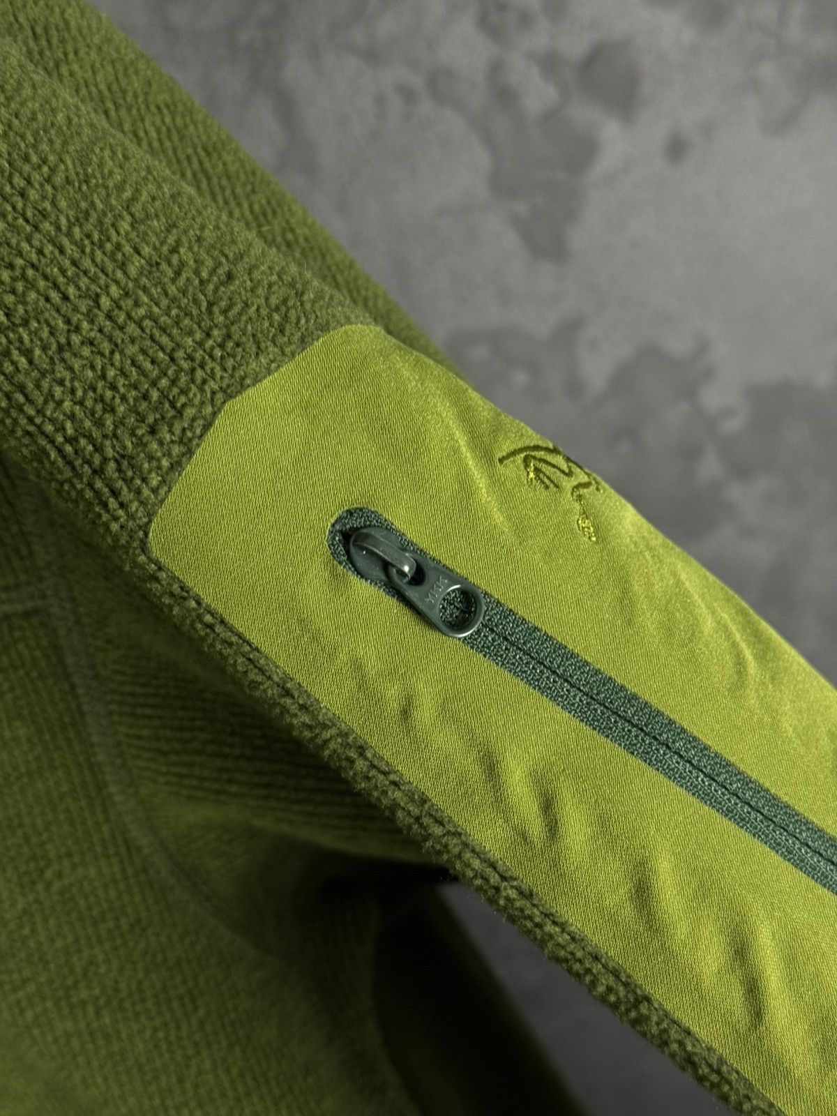 Arc'teryx Arcteryx Covert Hoody Polartec Fleece Jacket Green Mens Size US L / EU 52-54 / 3 - 10 Thumbnail