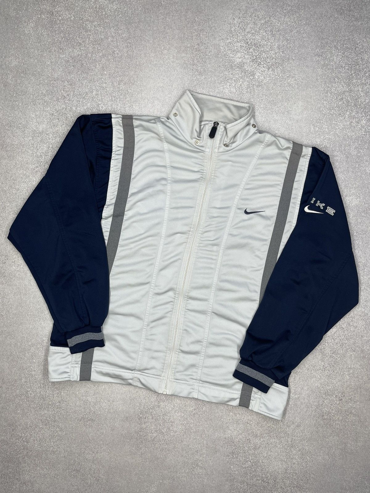 Vintage Nike Track Jacket Big Logo Swoosh Y2K ACG TN