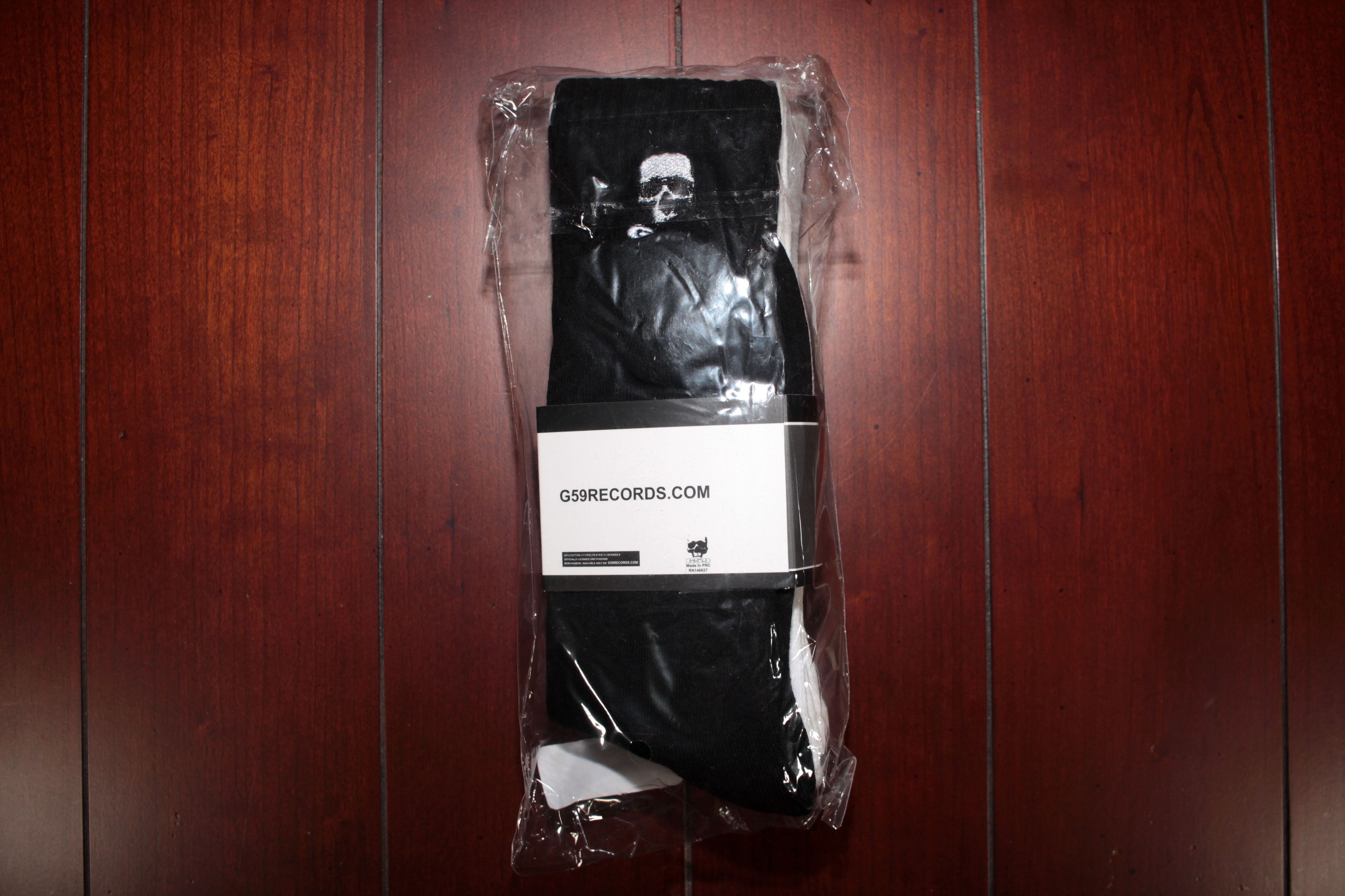 G59 Records G59 RECORDS / $UICIDEBOY$ - G59 EMBROIDERED LOGO Socks 3pk Size ONE SIZE - 3 Thumbnail