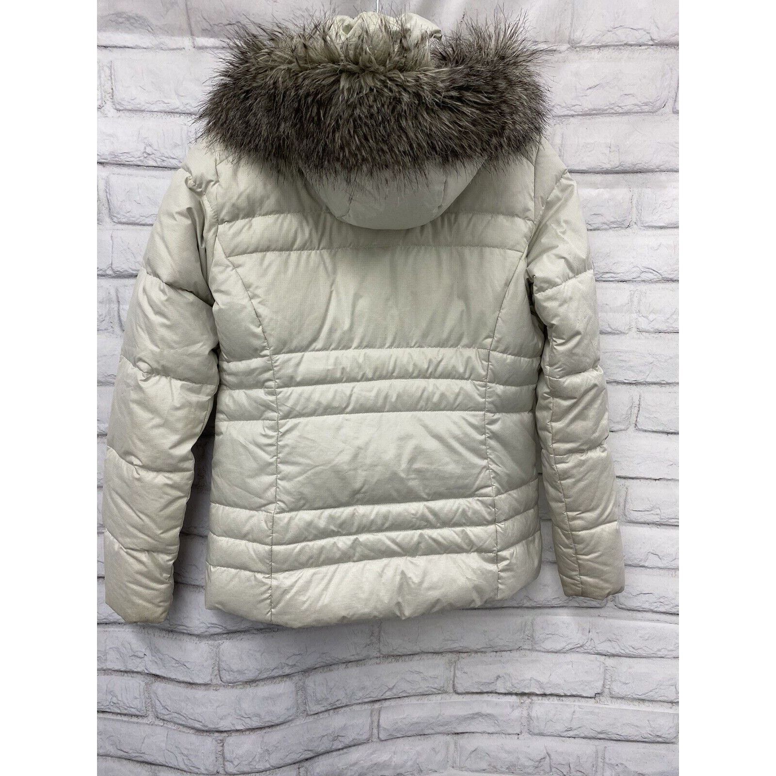 Columbia COLUMBIA WOMEN'S MERCURY MAVEN DOWN JACKET Cream SMALL Size S / US 4 / IT 40 - 6 Thumbnail