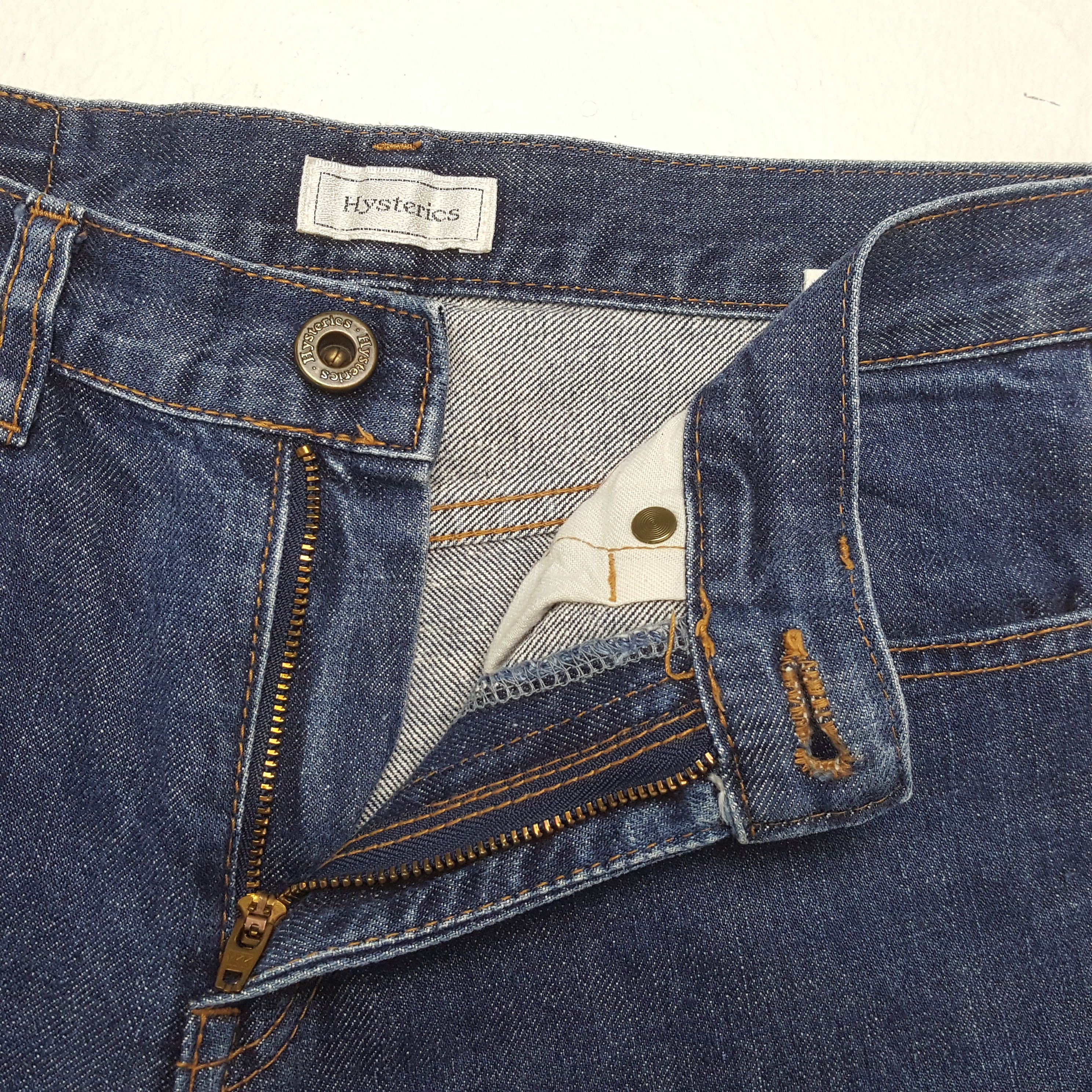 Hysteric Glamour × Japanese Brand × Vintage Vintage HYSTERIC GLAMOUR Japanese Fashion Brand Jeans Size US 28 / EU 44 - 12 Thumbnail