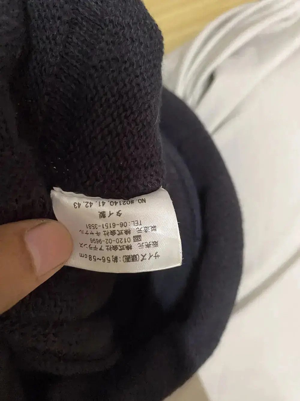 Japanese Brand Japanese Brand Plain Beanie Hat Size ONE SIZE - 6 Thumbnail