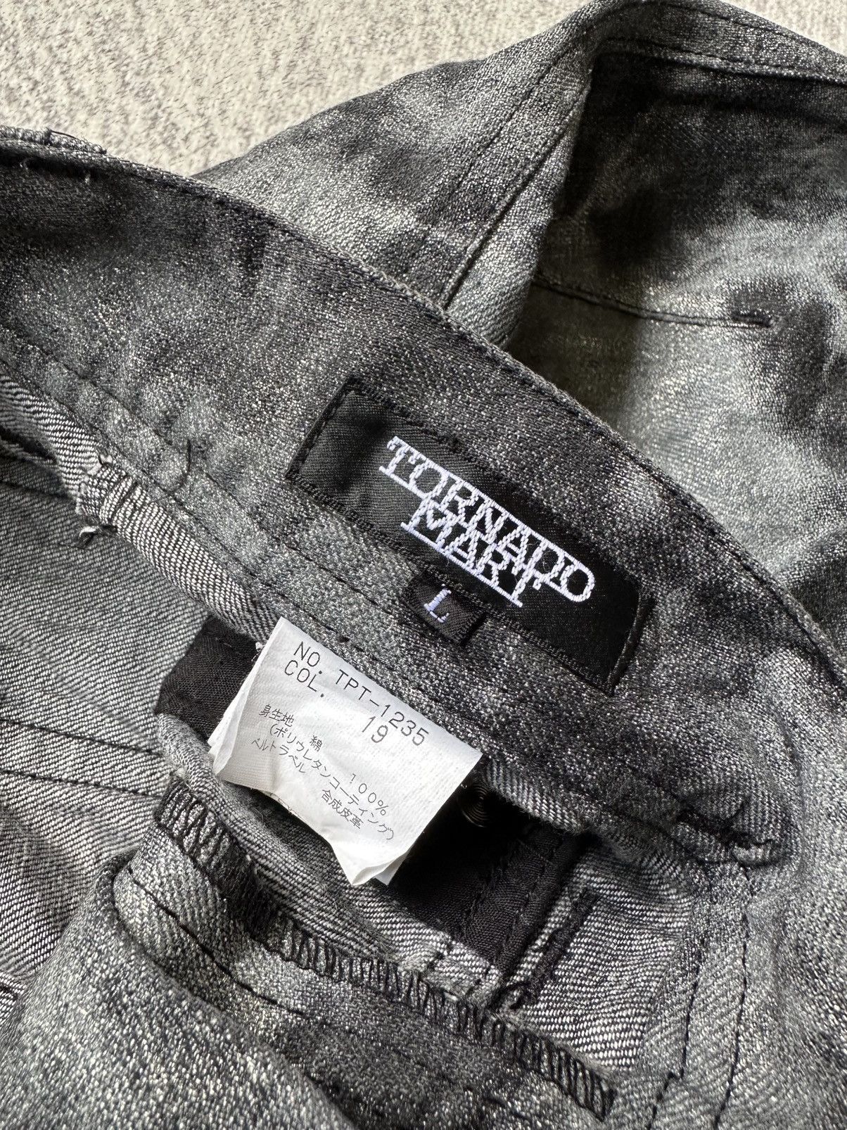 Tornado Mart Tornado Mart Stone Wash Jeans Size US 29 - 9 Thumbnail