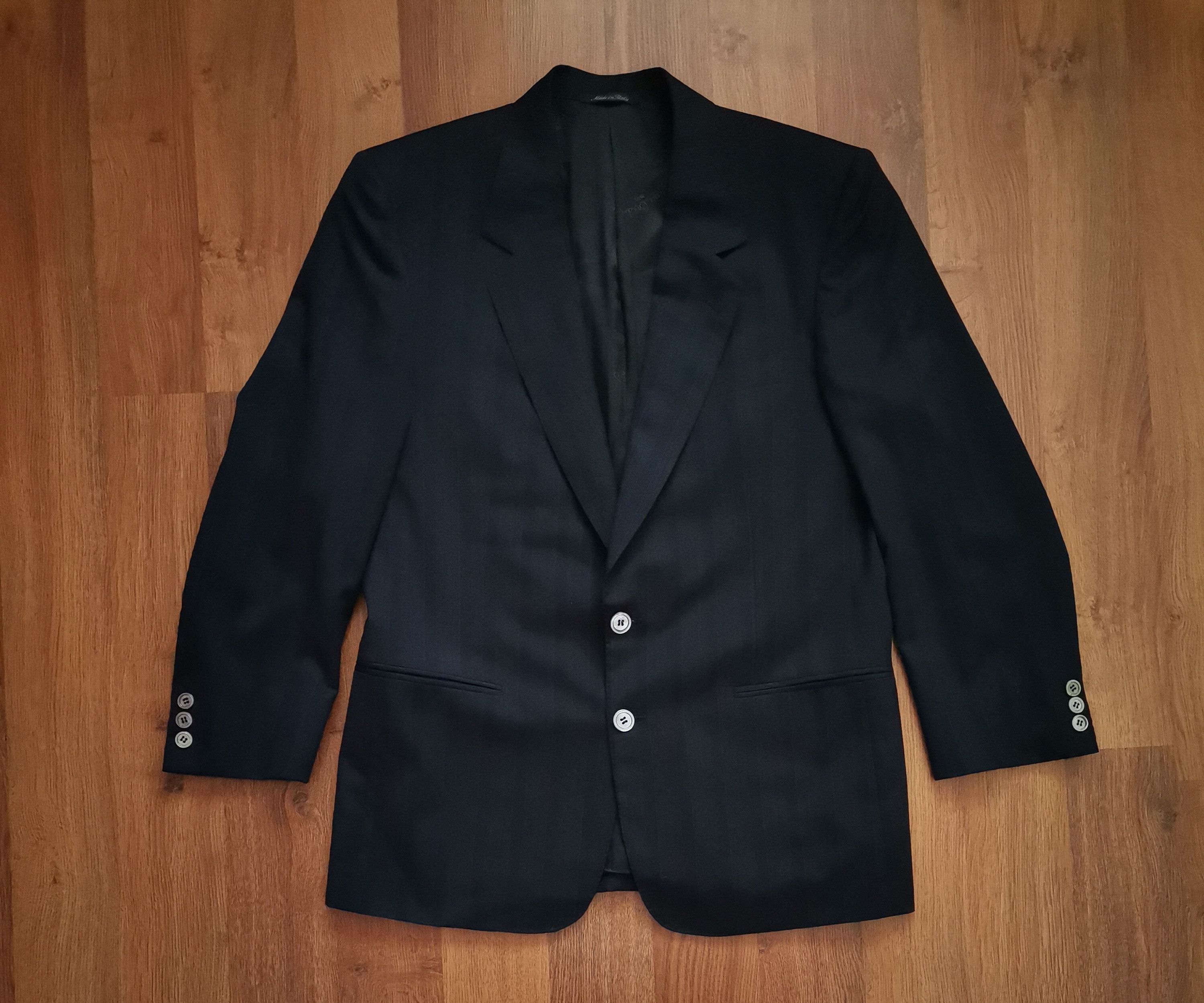 Ermenegildo Zegna Vintage Pierre Cardin x Ermenegildo Zegna Striped Blazer Size 36R - 1 Thumbnail