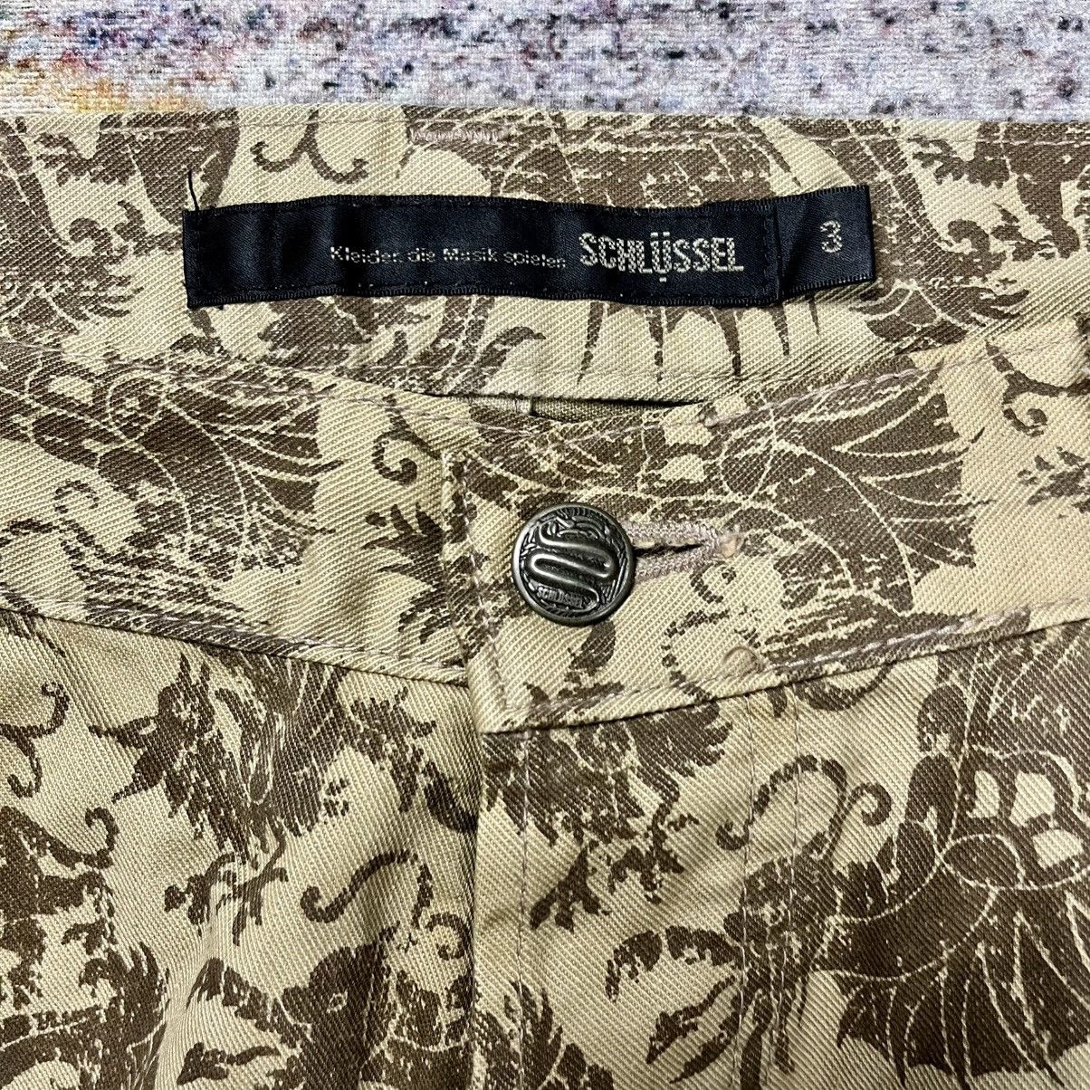 BUFFALO BOBS 2000s Schlussel - Dragon Flared Pants Size US 30 / EU 46 - 9 Thumbnail