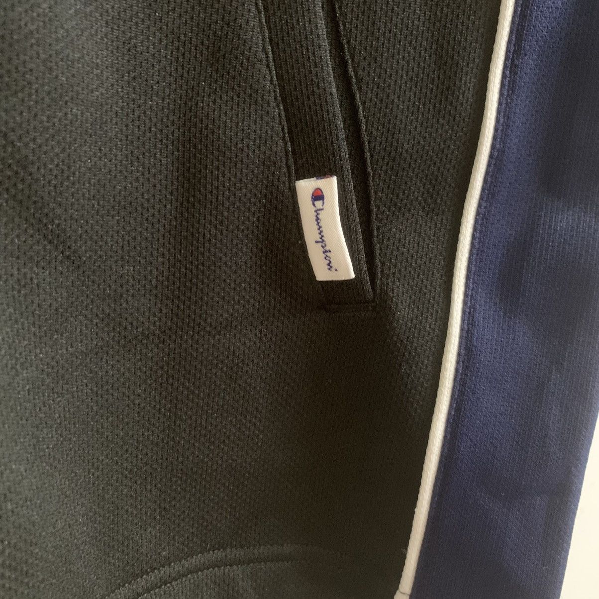Champion × Vintage Vintage Champion Jumper Sweatshirt Half Zip Rare Small Size US S / EU 44-46 / 1 - 5 Thumbnail