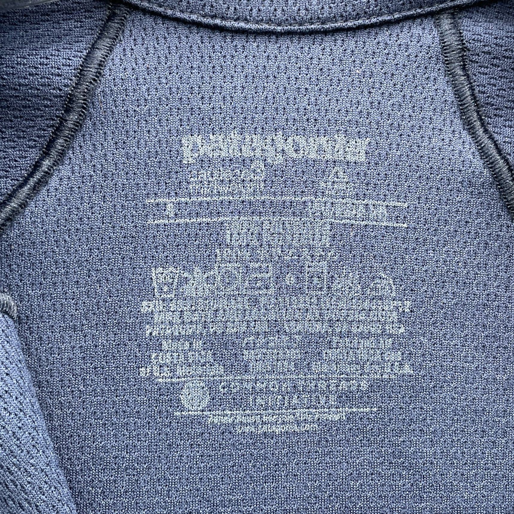 Patagonia Patagonia Capilene 3 Baselayer T-Shirt Men Small Blue 1/4 Zip Midweight Outdoor Sportswear Size US S / EU 44-46 / 1 - 5 Thumbnail