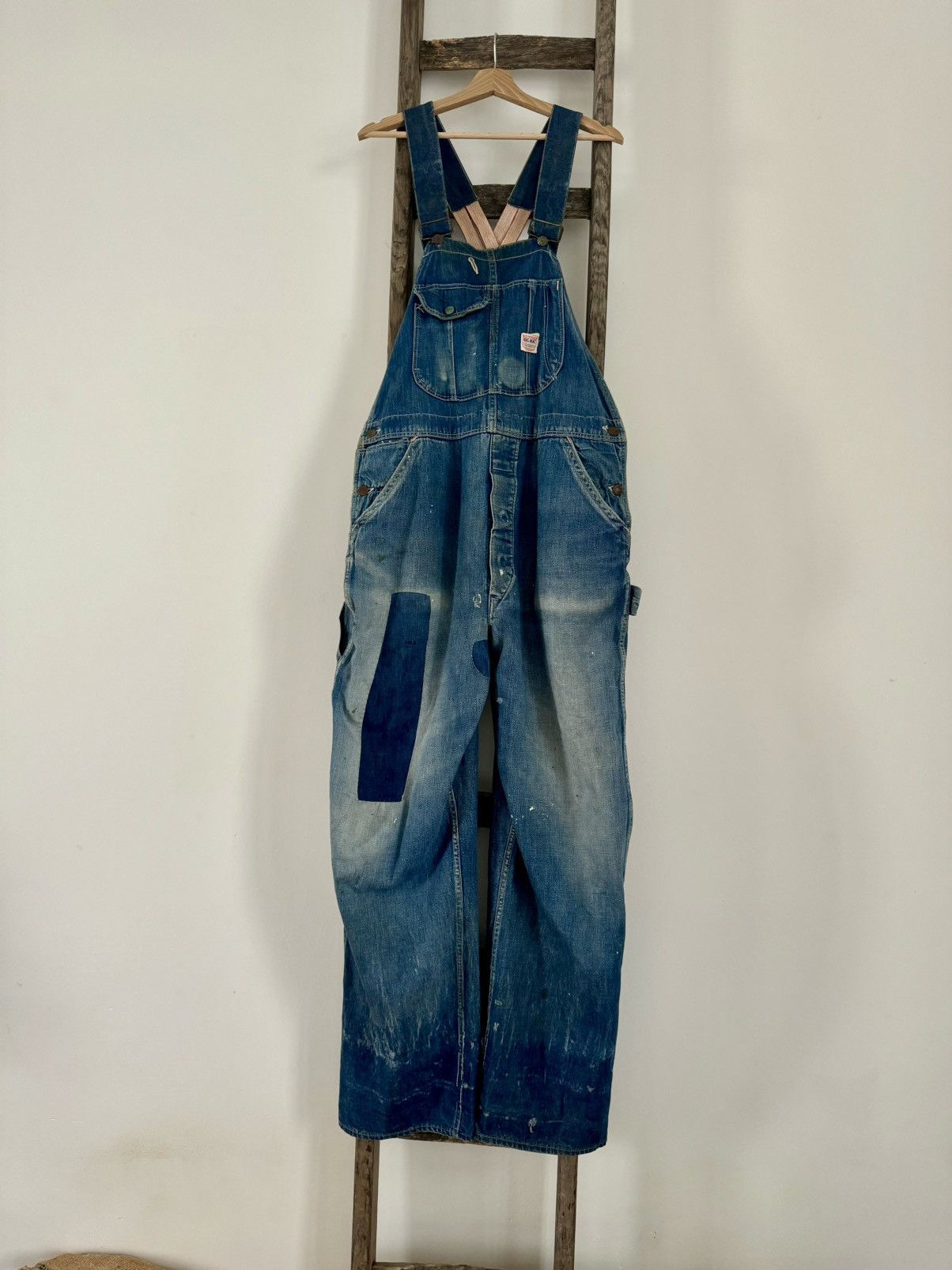 Big Mac Big Mac 1940s Overalls Size US 32 / EU 48 - 1 Thumbnail