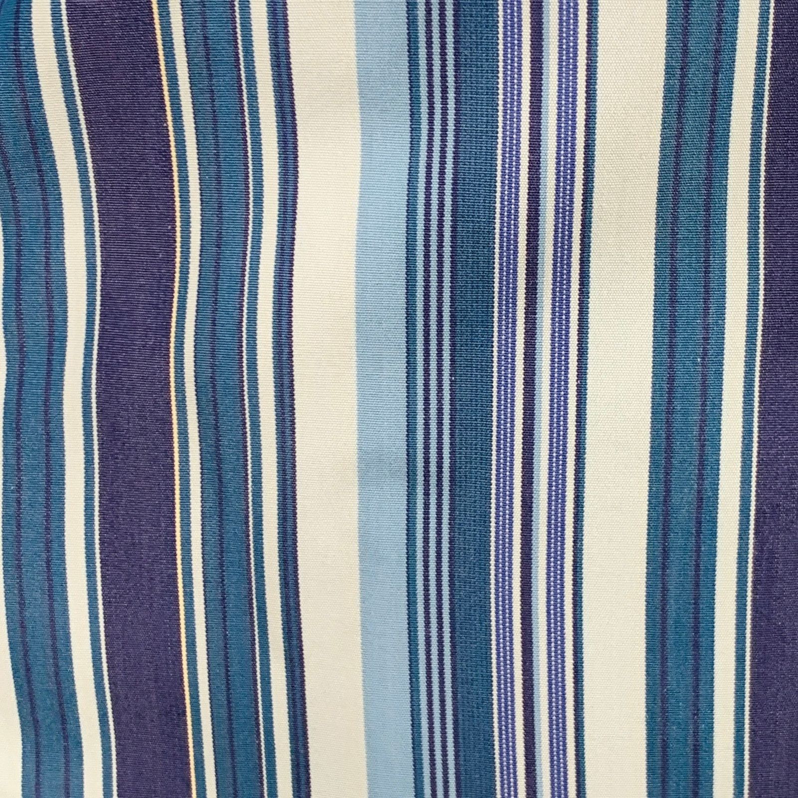 Paul Smith Size S Blue Navy Stripe Cotton French Cuff Long Sleeve Shirt Size US S / EU 44-46 / 1 - 2 Thumbnail
