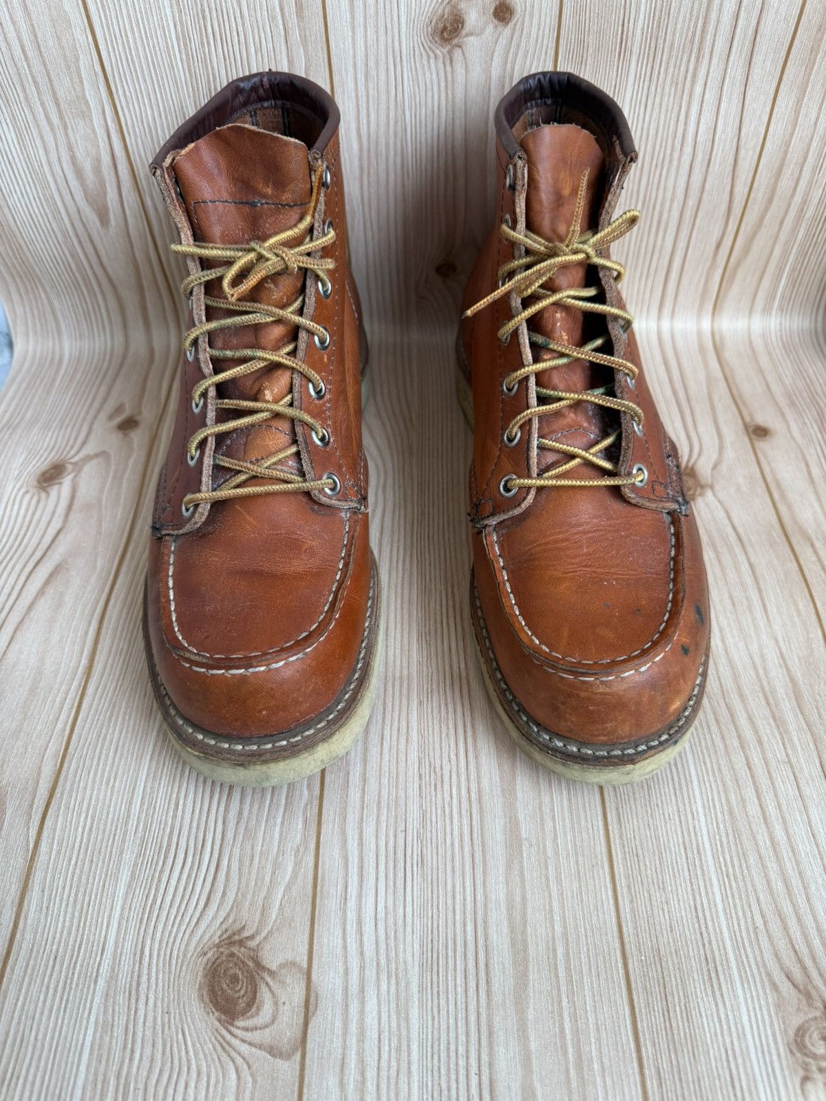 Red Wing Irish setter moc toe boots Size US 8 / EU 41 - 5 Thumbnail