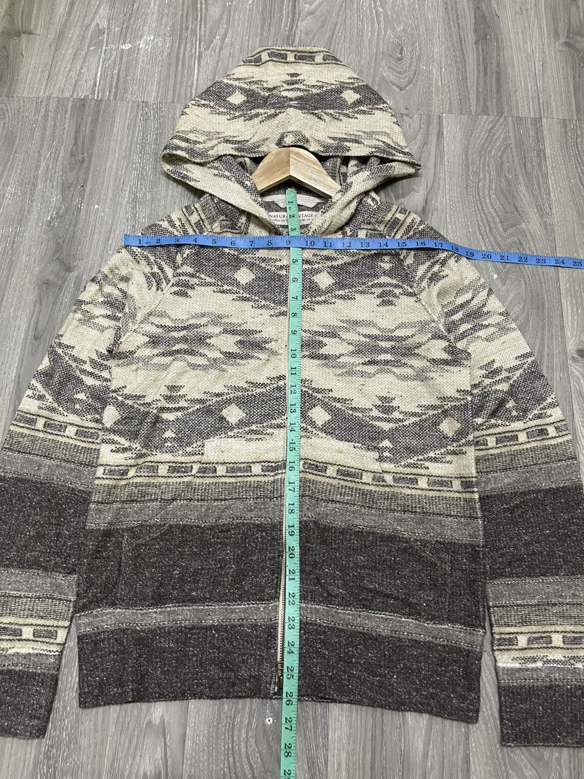 If Six Was Nine Jepanes Brand X G.O.A Native Navajo Hoodie Size US M / EU 48-50 / 2 - 15 Thumbnail