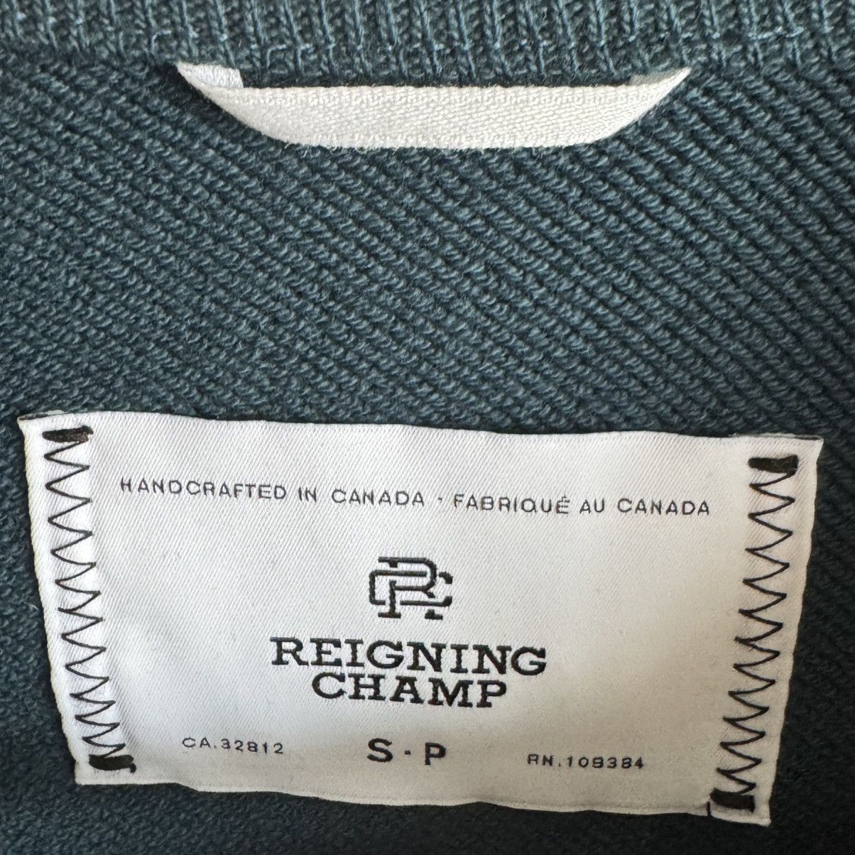 Reigning Champ Reigning Champ Midweight Terry Slim Crewneck - Storm - (S) Size US S / EU 44-46 / 1 - 3 Thumbnail