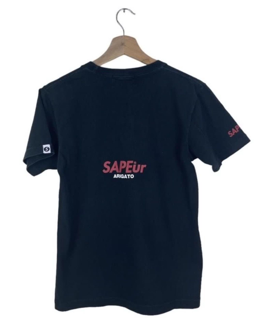 Japanese Brand × Niche SAPEur ARIGATO Comic Box Logo | Japanese Streetwear Grail Size US S / EU 44-46 / 1 - 2 Thumbnail