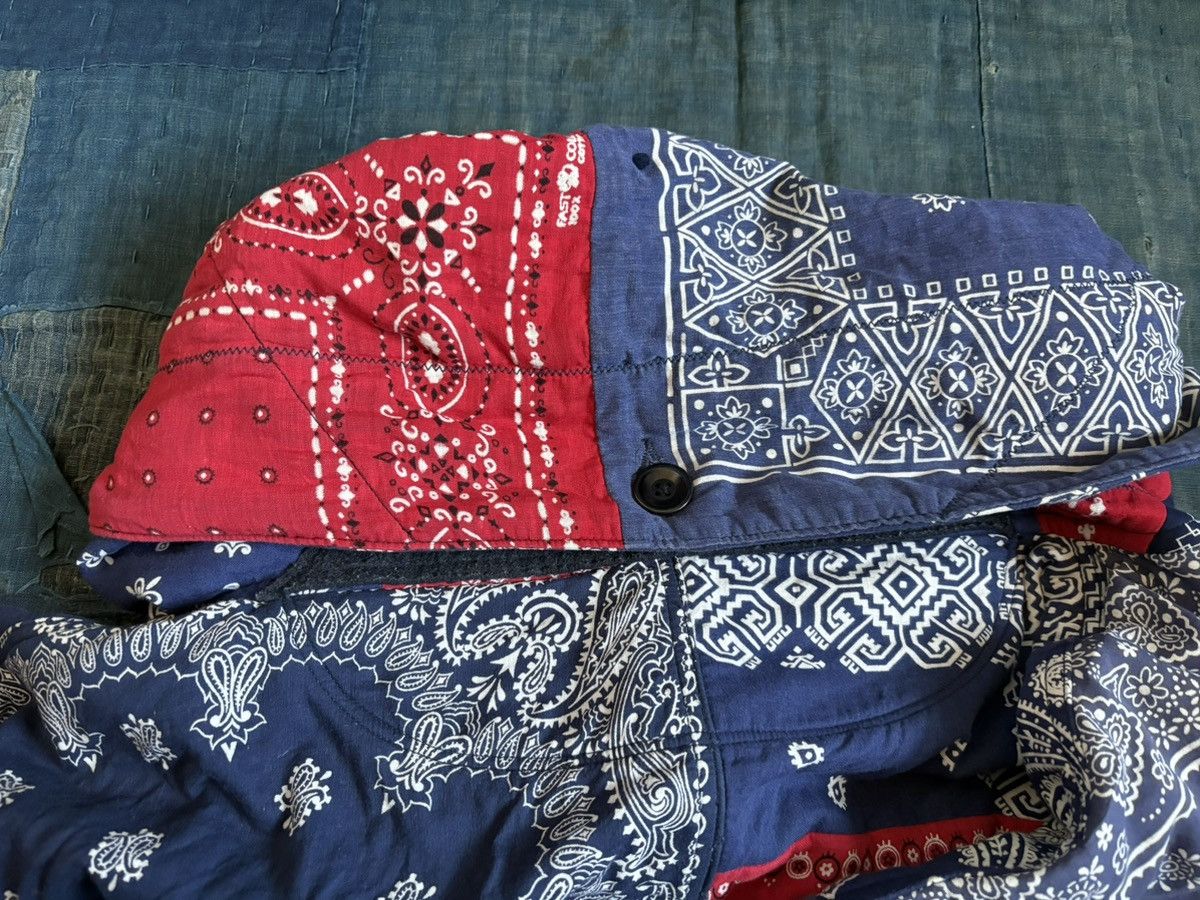 Kapital Kountry kapital bandana patchwork Ring coat Size US L / EU 52-54 / 3 - 19 Thumbnail