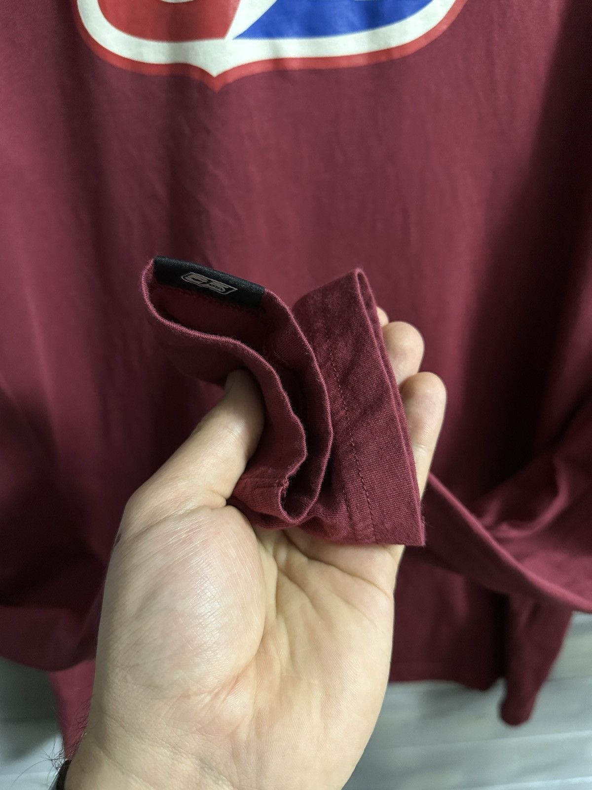 55DSL Luxury Long-Sleeve 55DSL Diesel Big Centr Logo Size US XL / EU 56 / 4 - 4 Thumbnail
