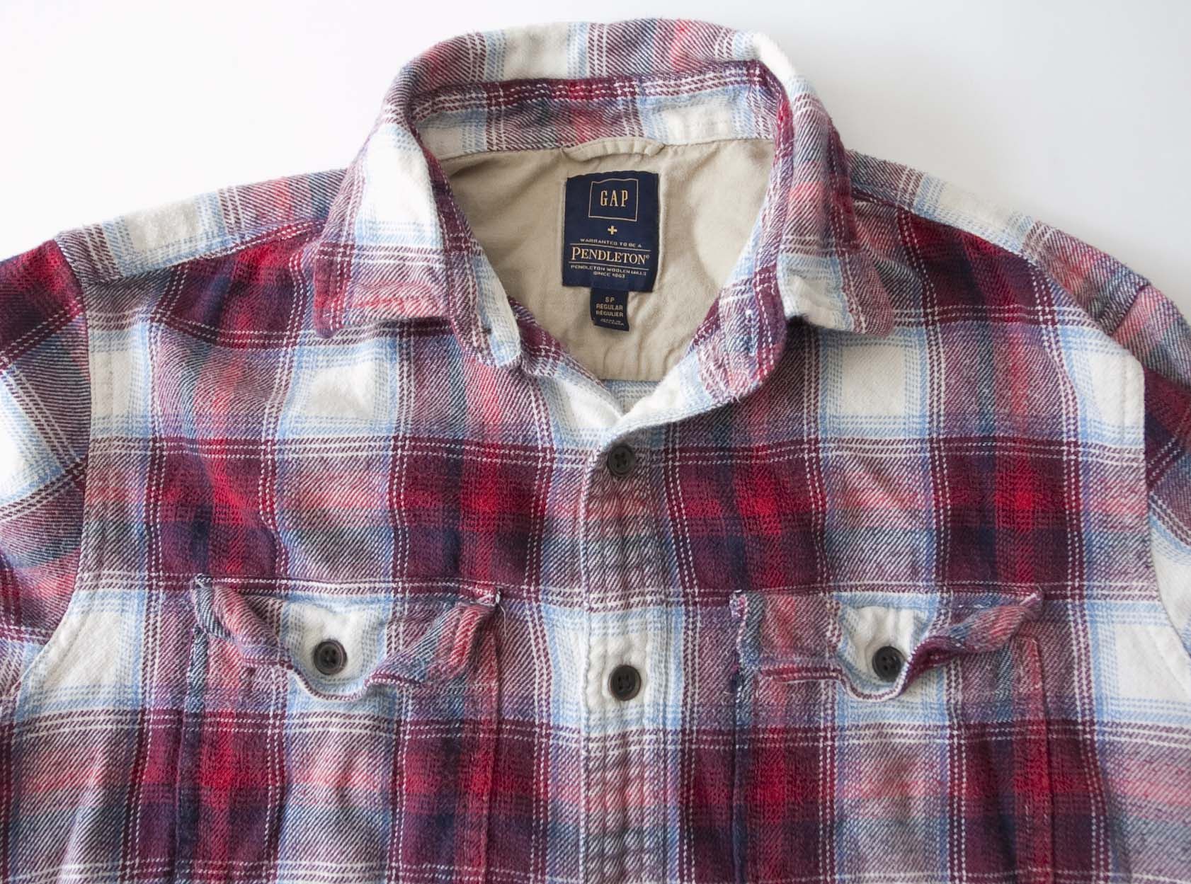 Gap × Pendleton Gap + Pendleton Shirt Flannel Size S Plaid Size US S / EU 44-46 / 1 - 2 Thumbnail