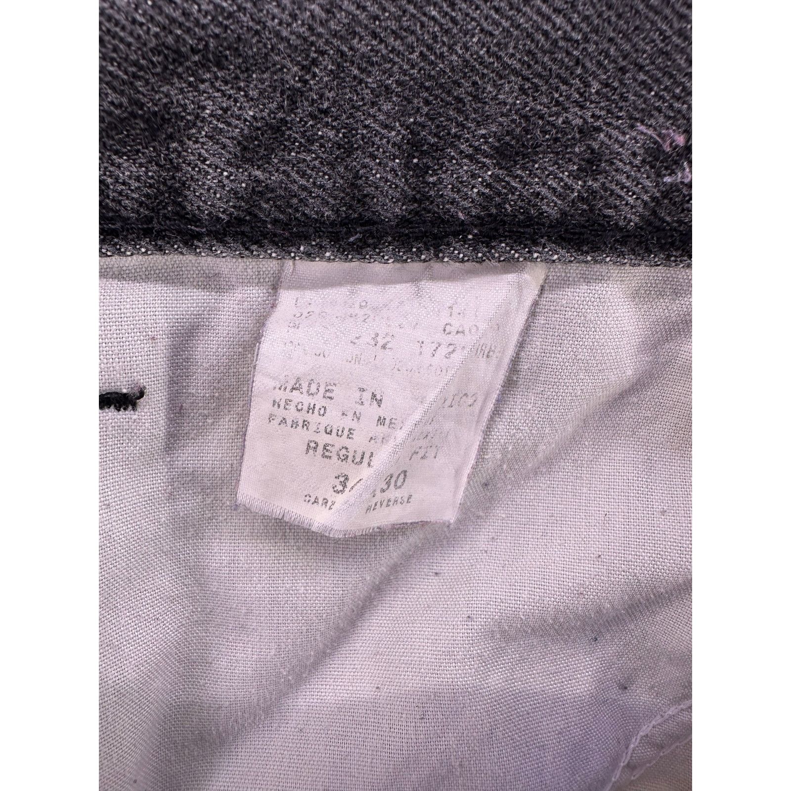 Dickies Vintage Rare Dickies Black Jeans Size 34/30 Size US 34 / EU 50 - 7 Thumbnail